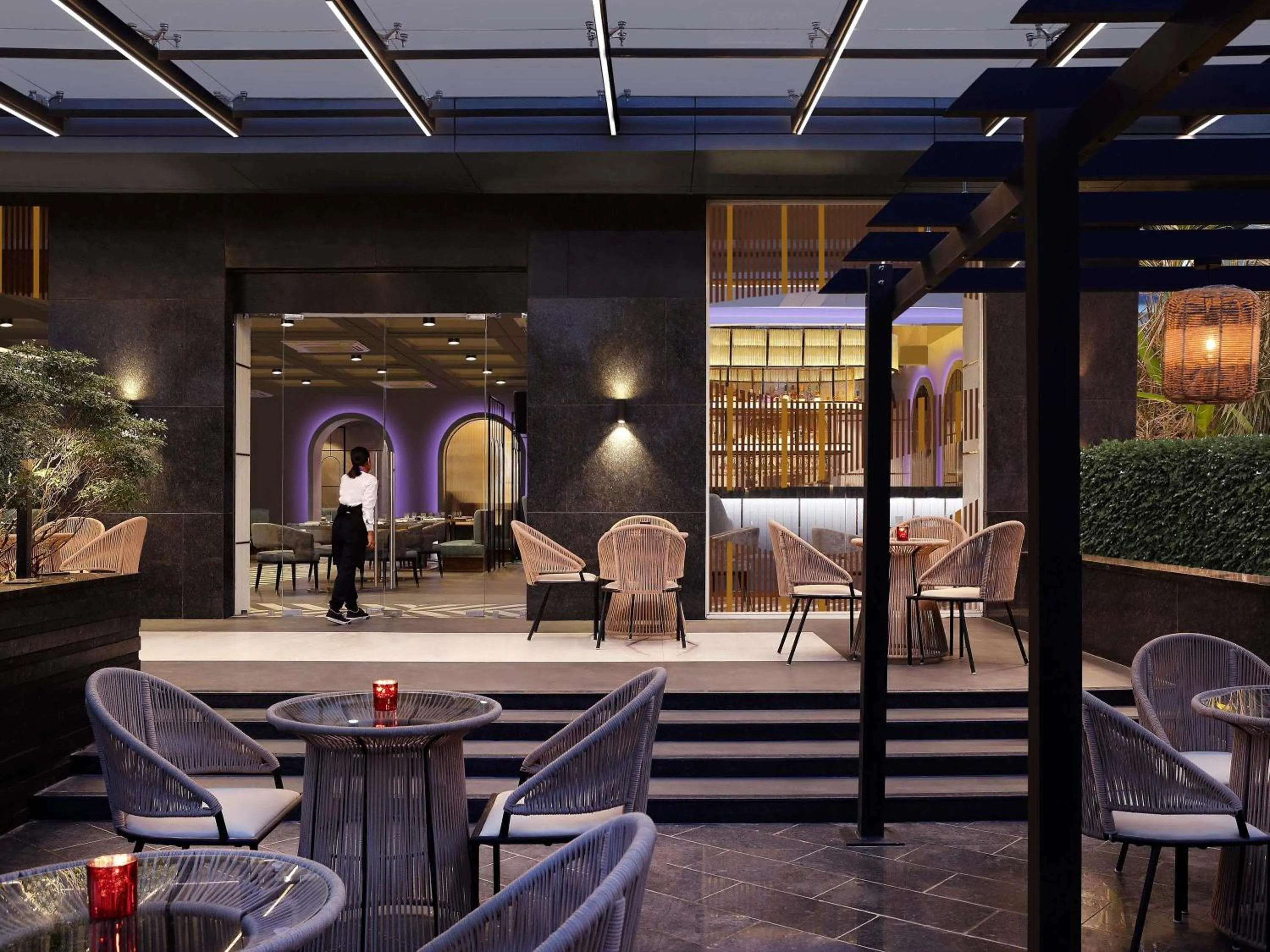 Restaurant/places to eat in Novotel Guwahati GS Road