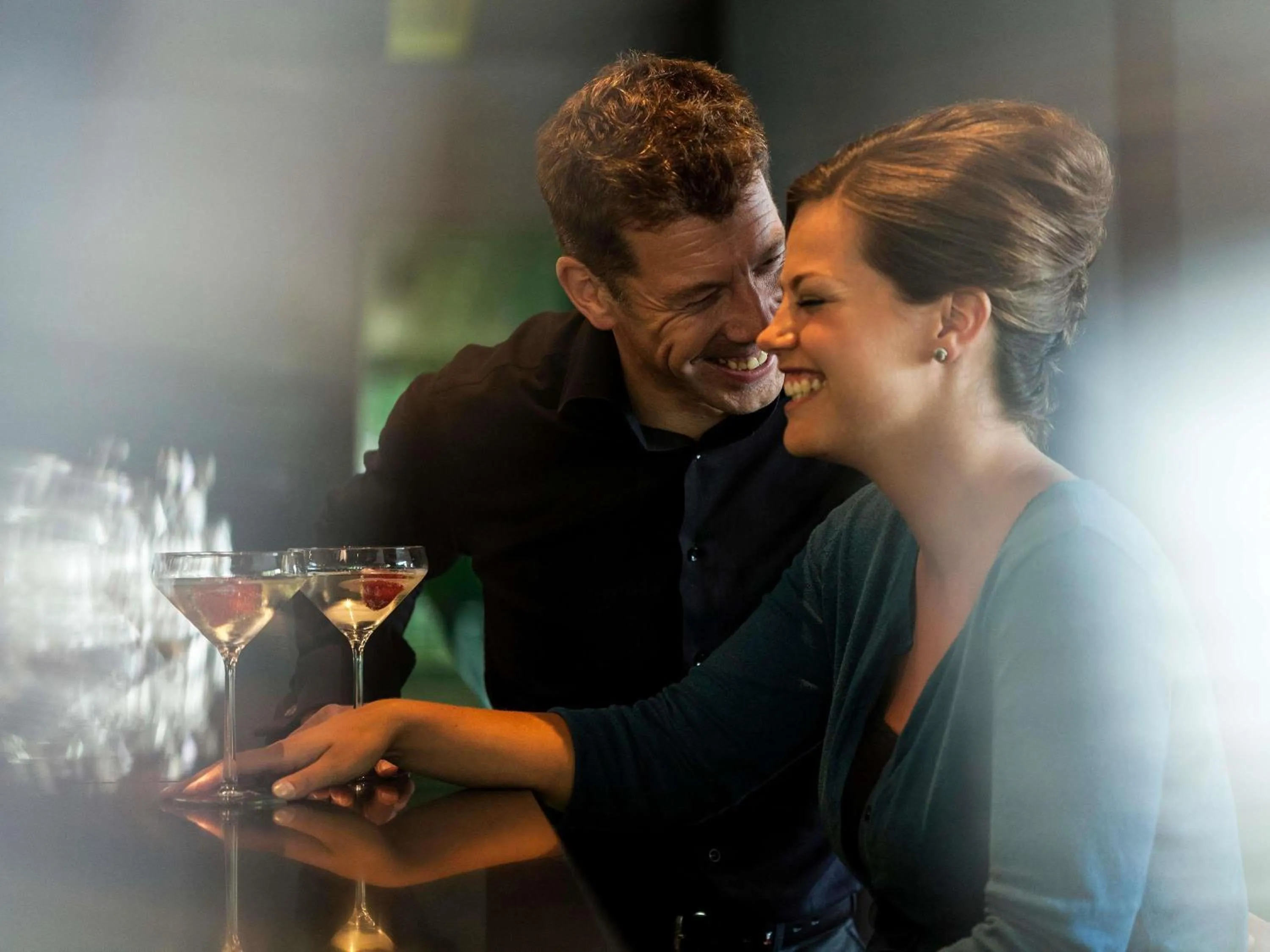 Lounge or bar in Novotel Guwahati GS Road