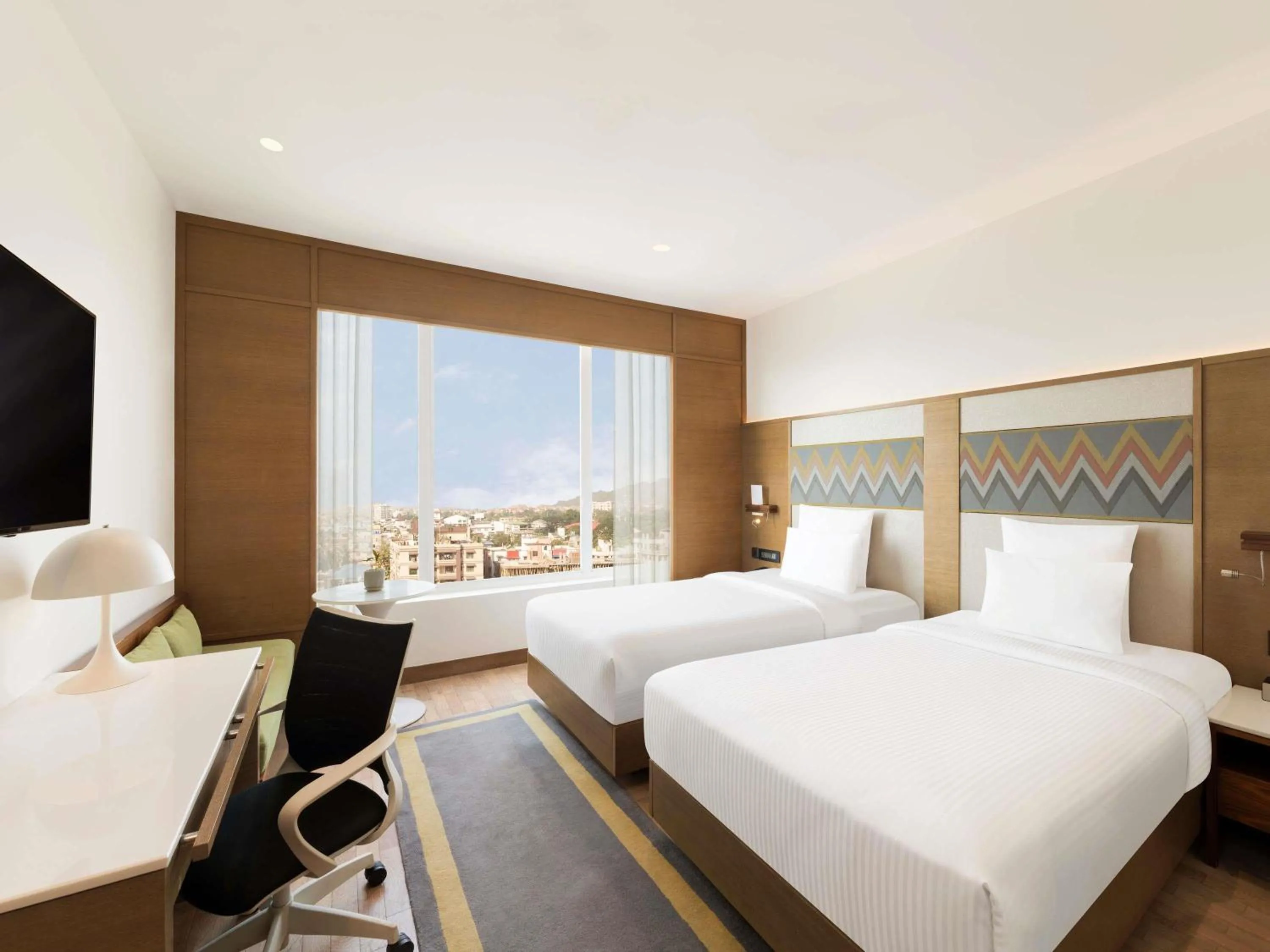 Bedroom, Bed in Novotel Guwahati GS Road