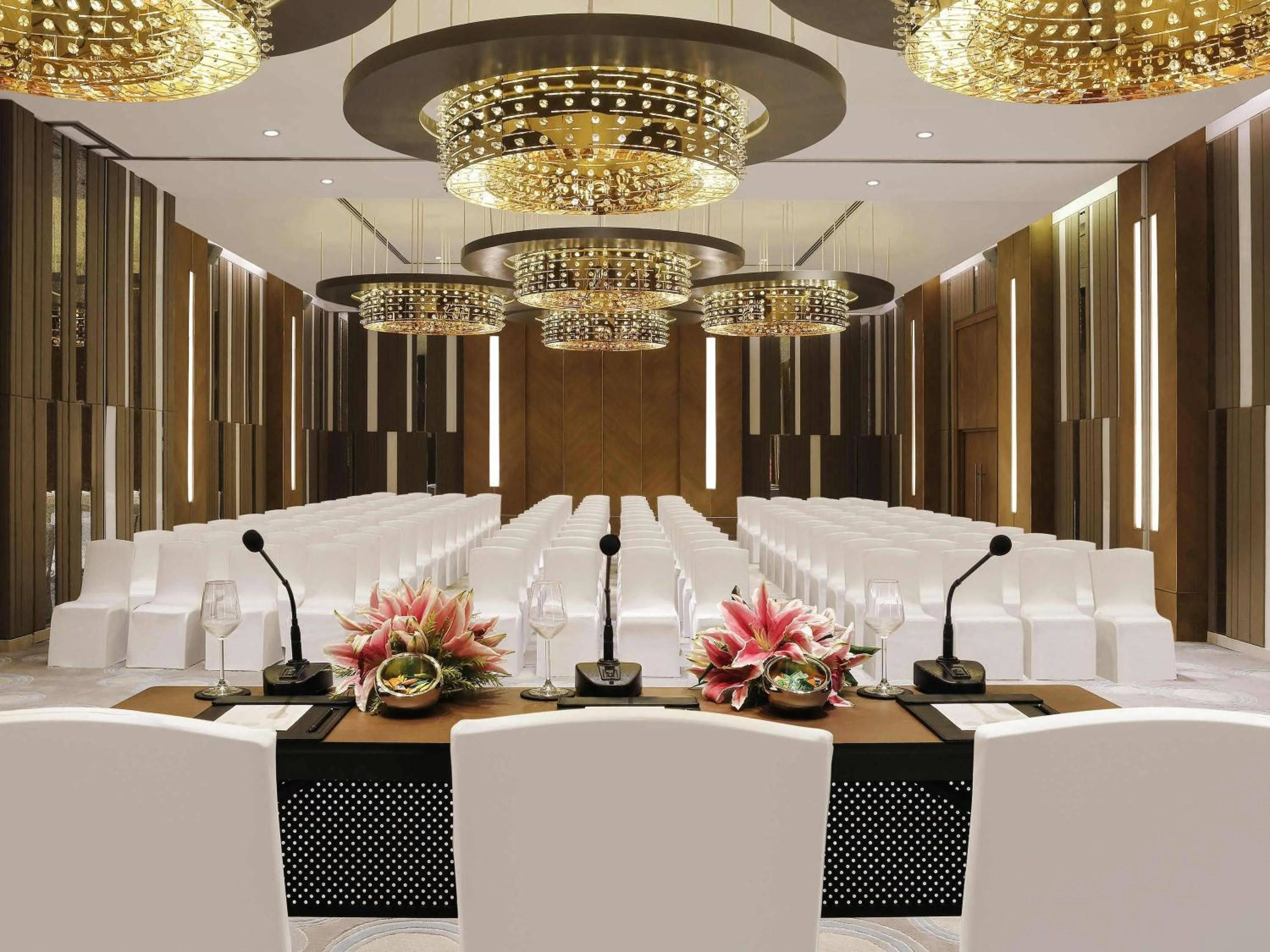 Meeting/conference room in Novotel Guwahati GS Road