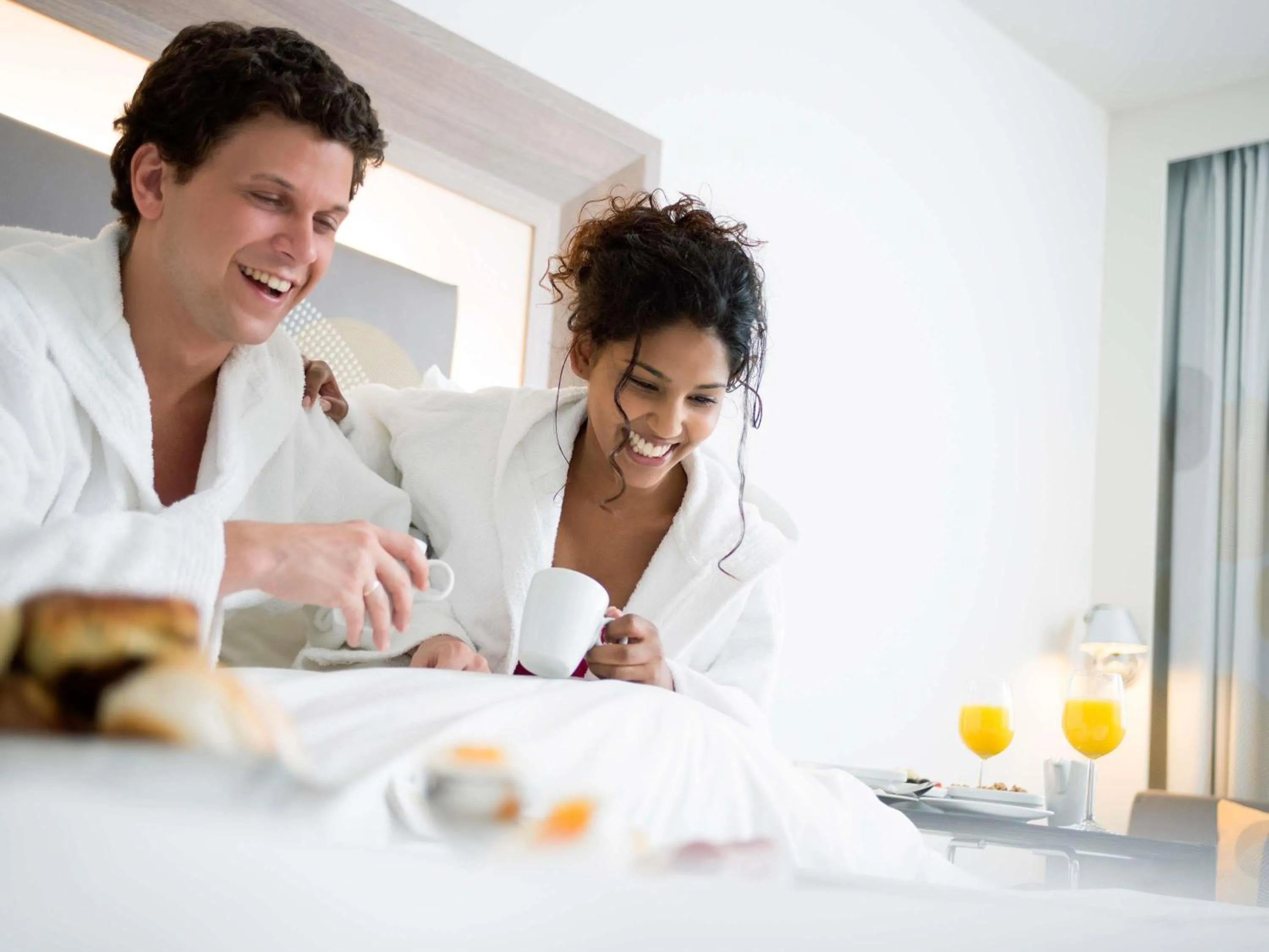 Bedroom in Novotel Guwahati GS Road