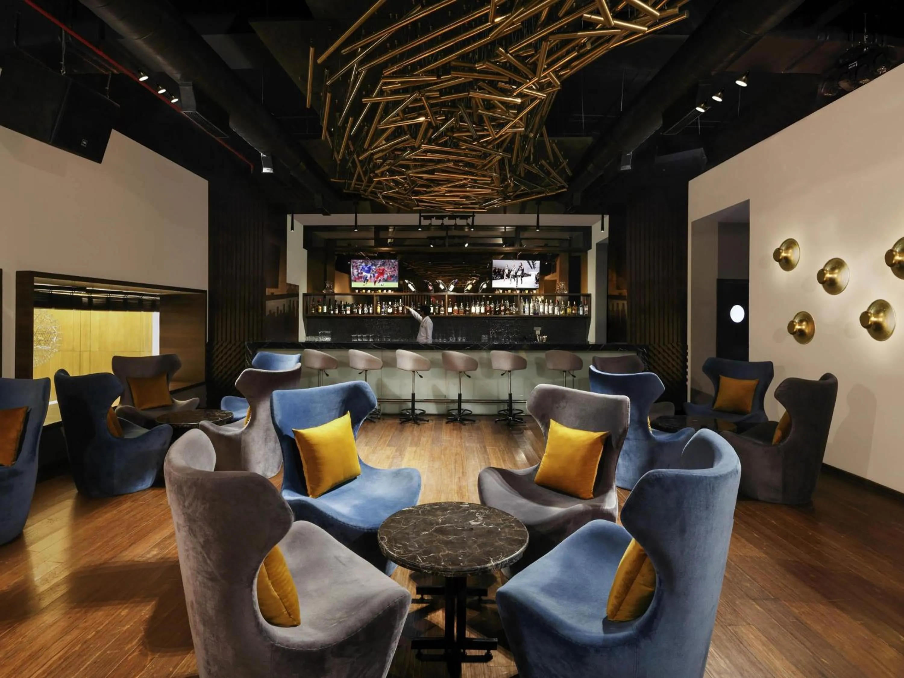 Lounge or bar in Novotel Guwahati GS Road
