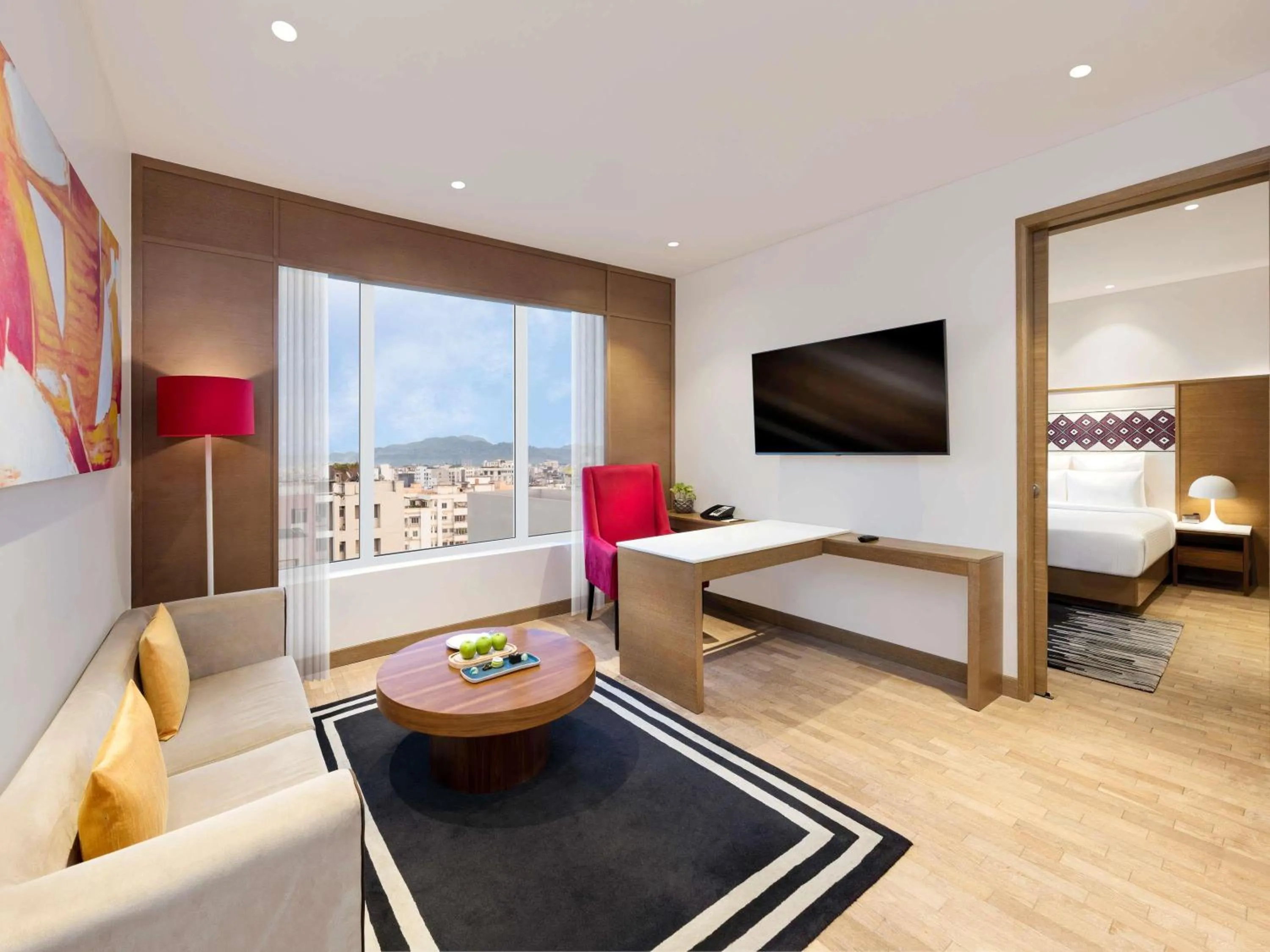 Bedroom, Bed in Novotel Guwahati GS Road