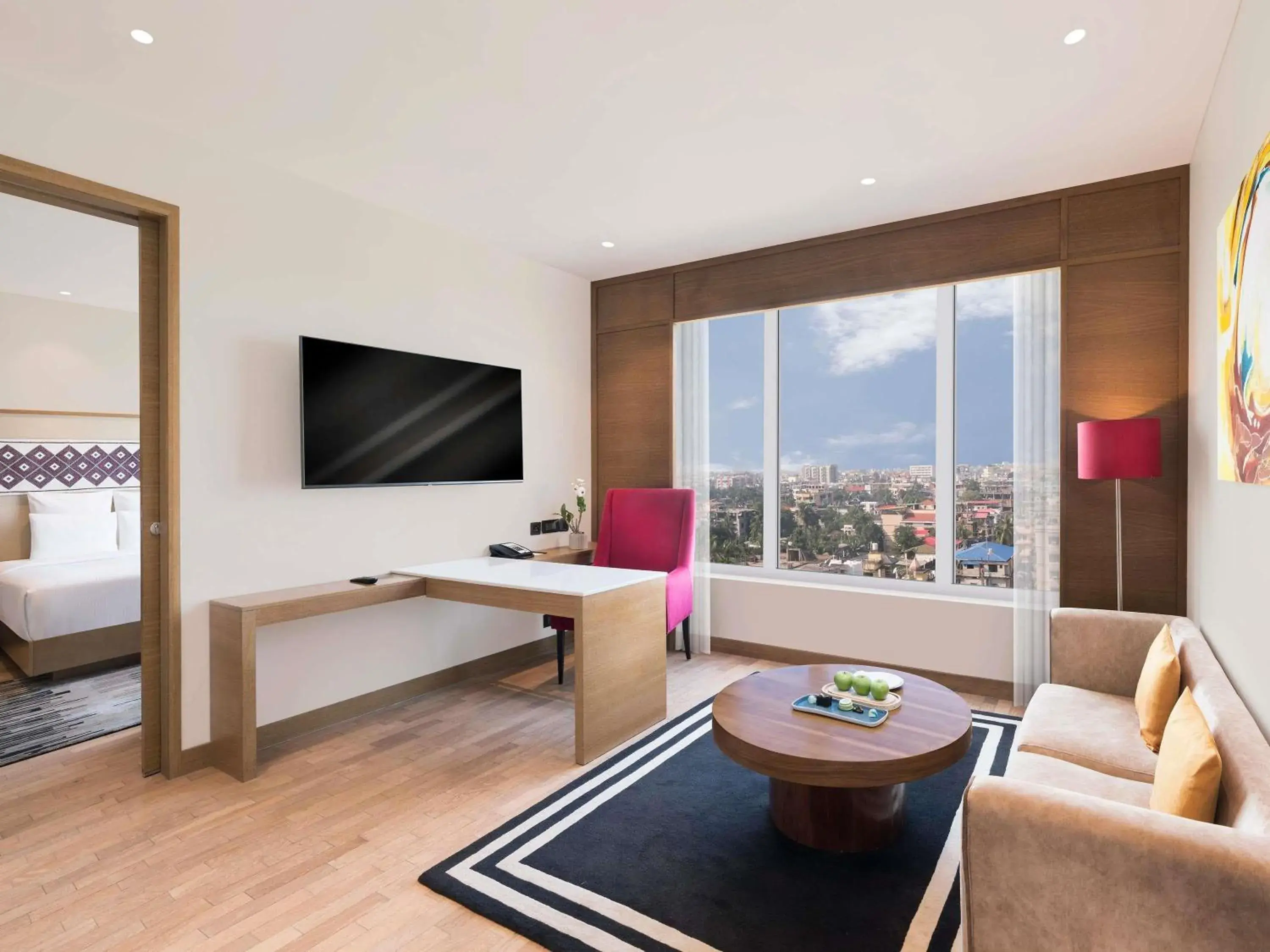 Executive City View Suite - single occupancy in Novotel Guwahati GS Road Executive City View Suite - single occupancy in Novotel Guwahati GS Road