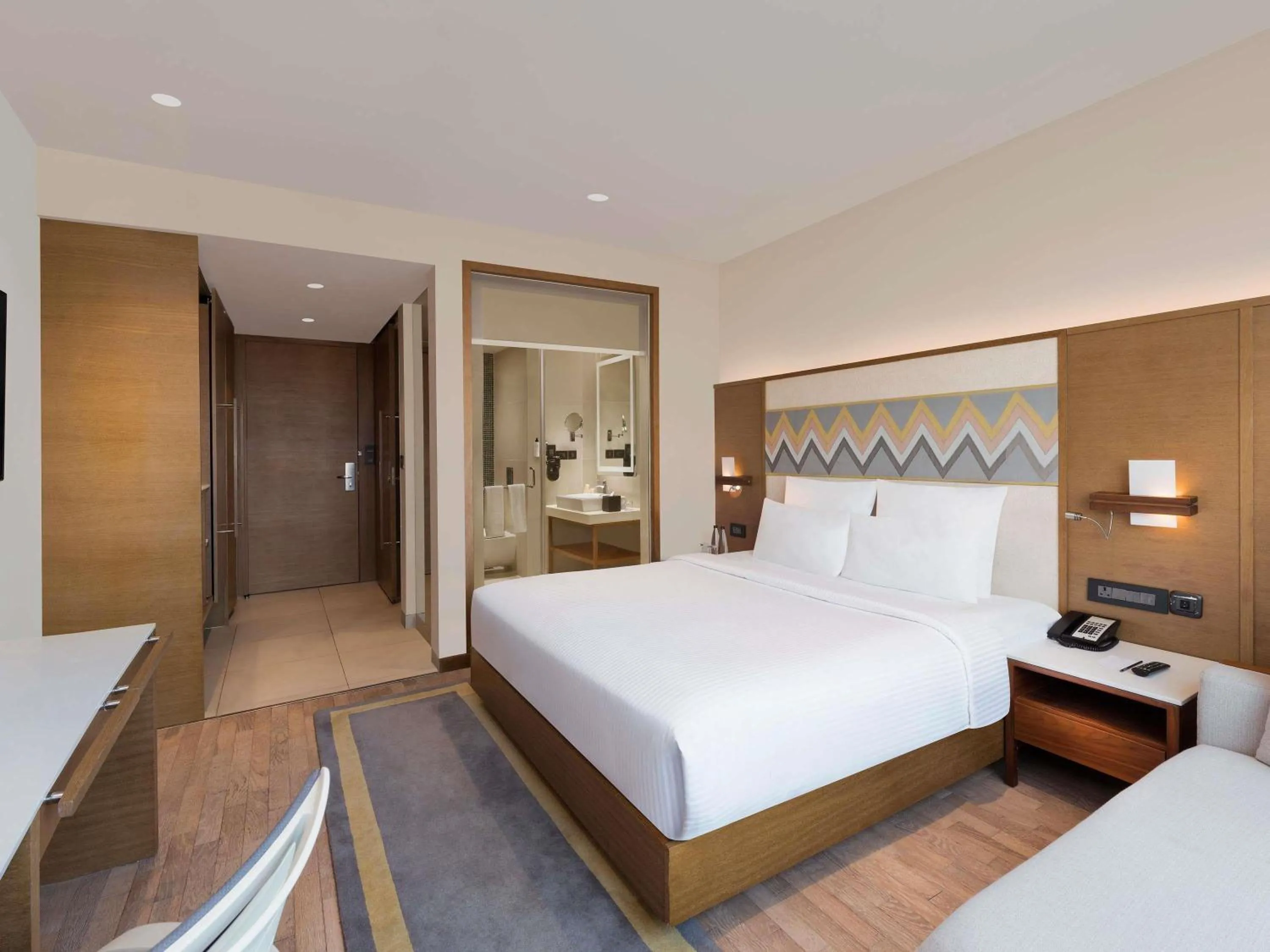 Bedroom, Bed in Novotel Guwahati GS Road