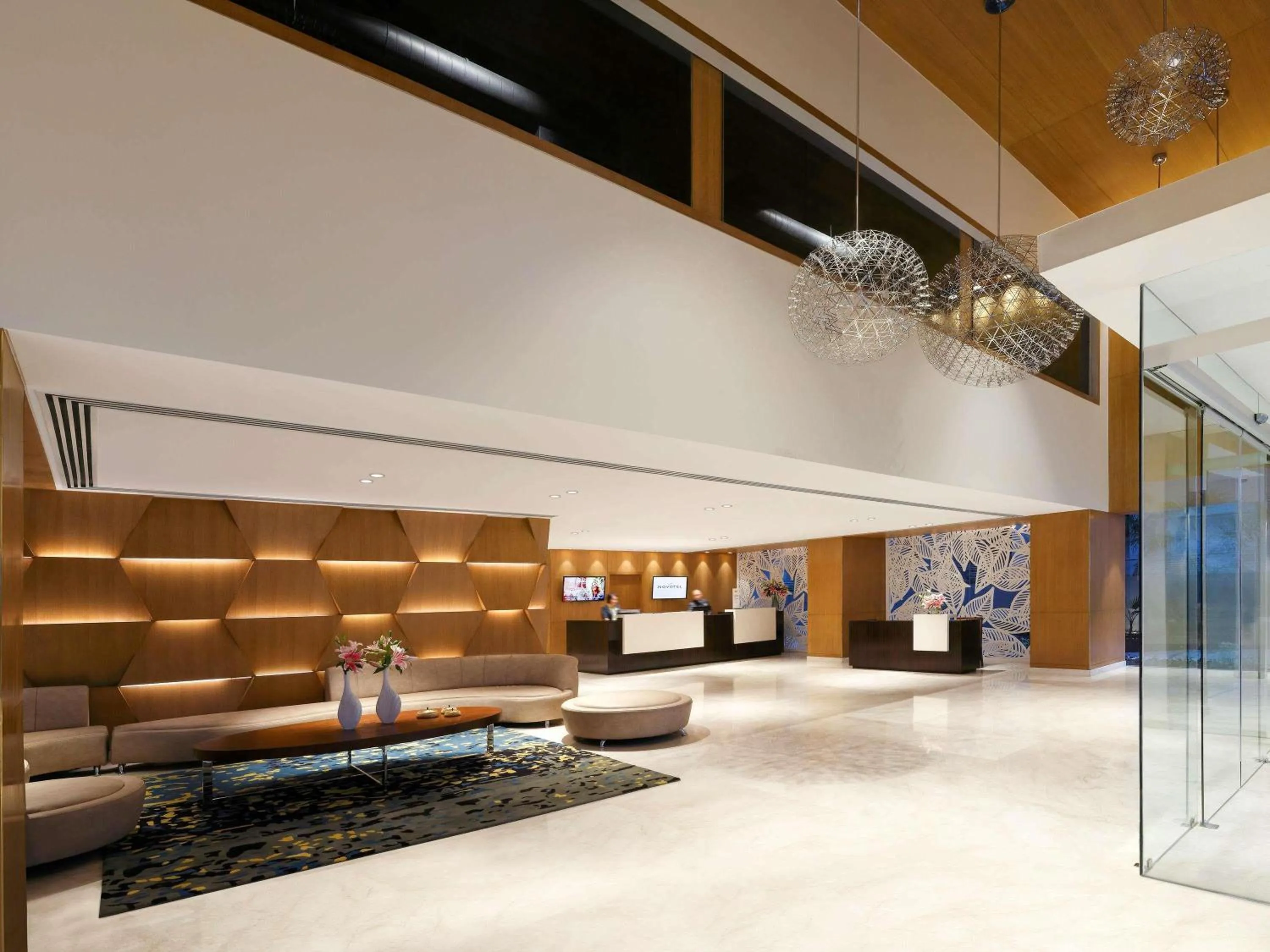 Property building in Novotel Guwahati GS Road