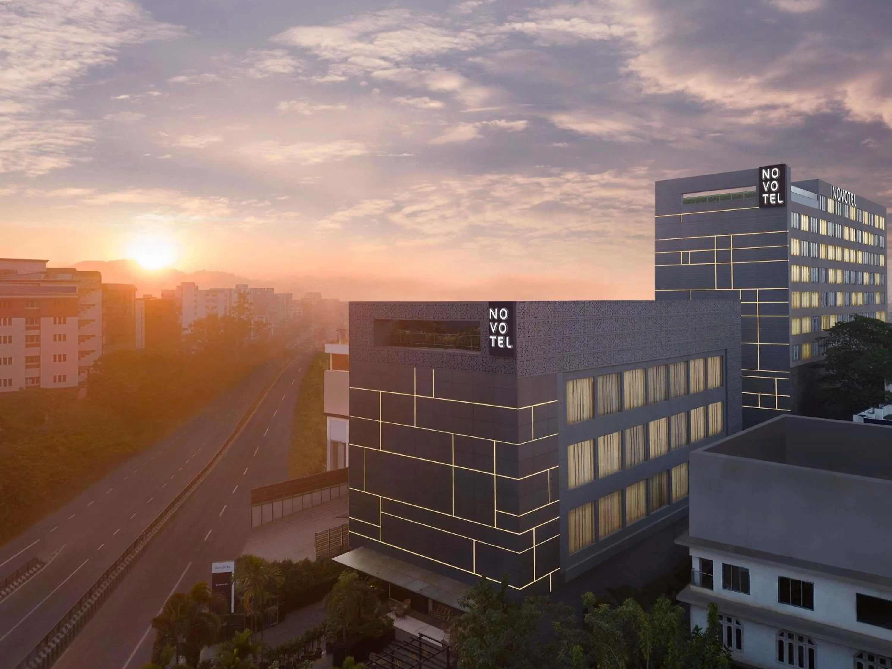 Property building in Novotel Guwahati GS Road