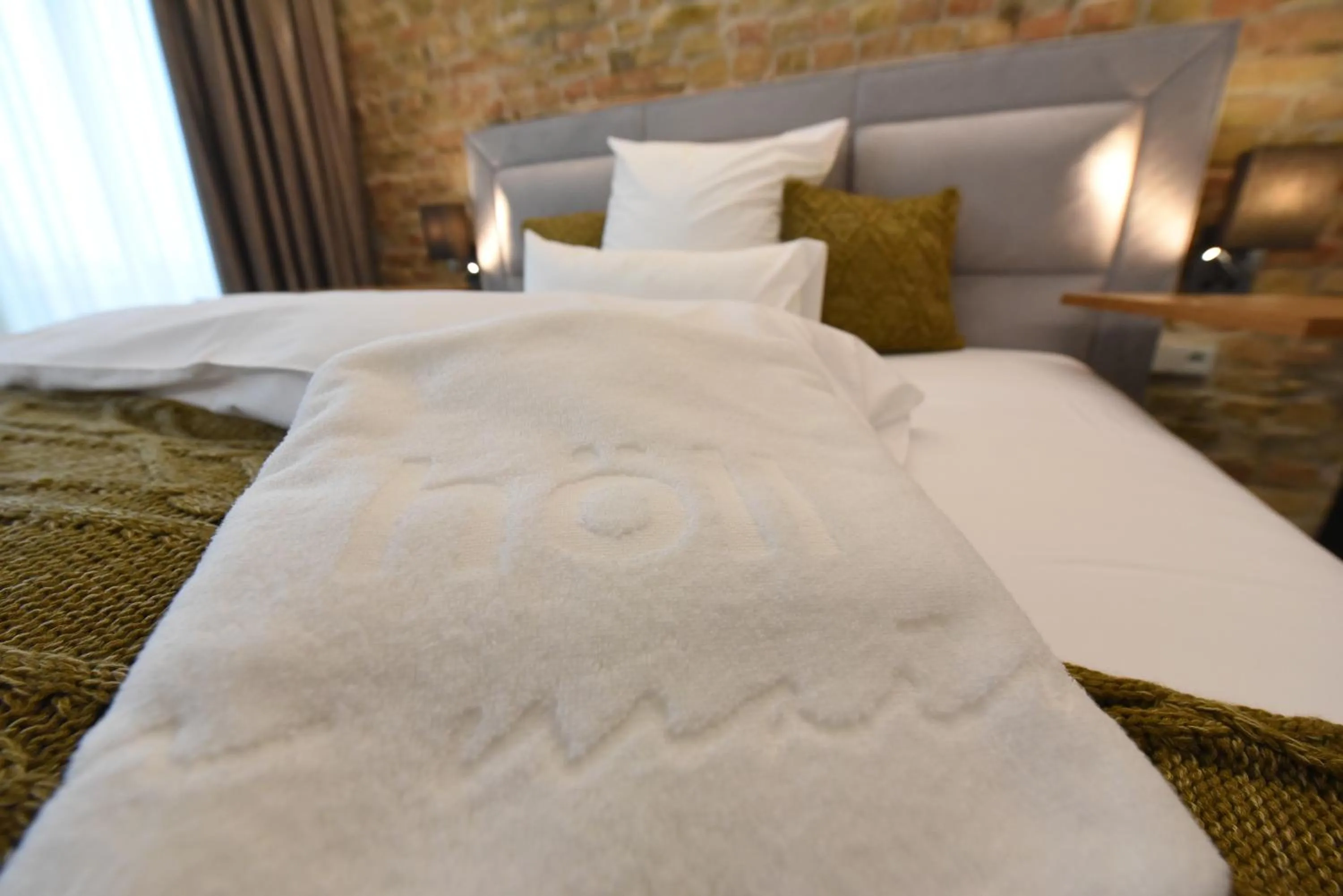 Decorative detail, Bed in Höll am Main