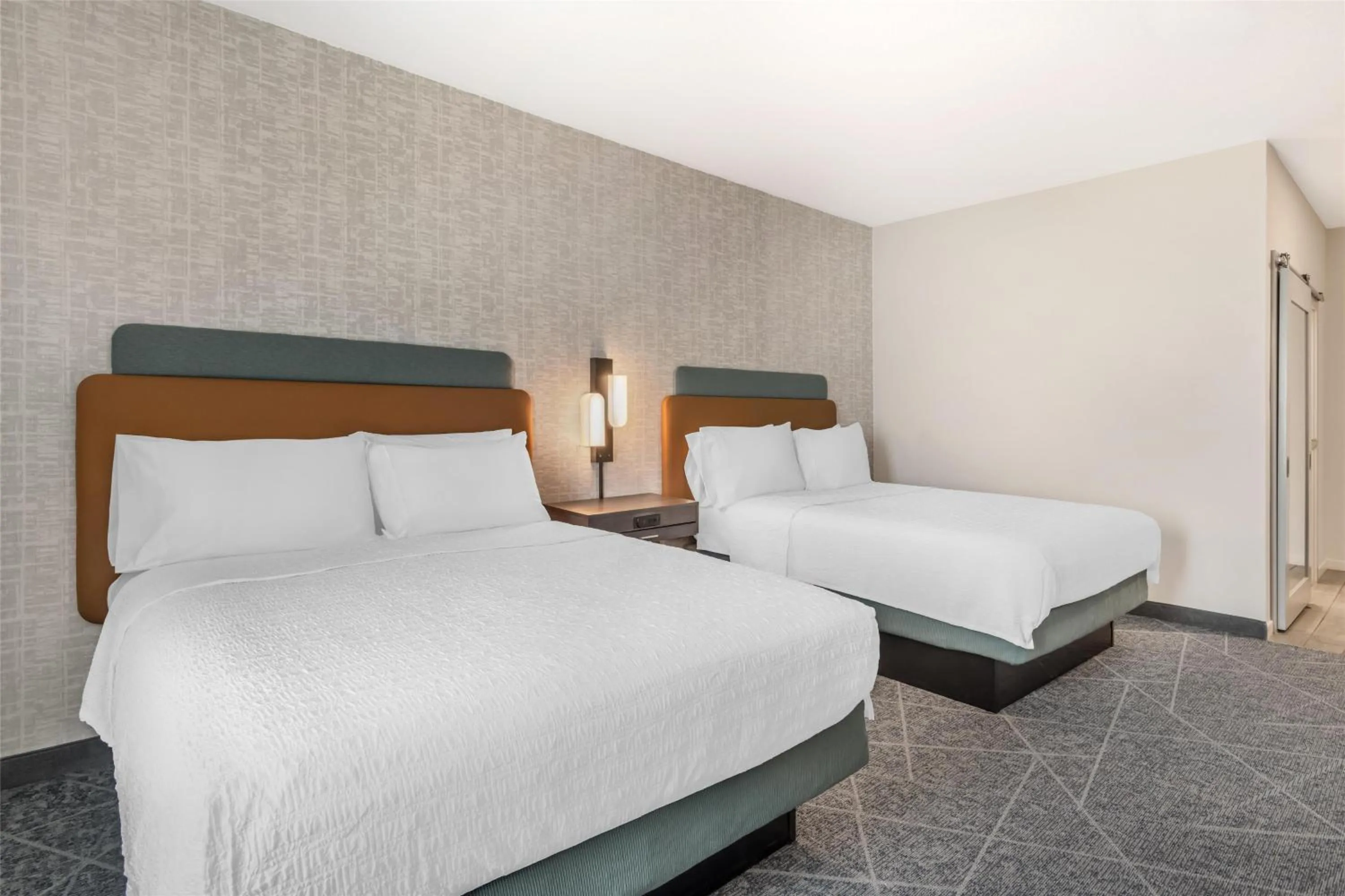 Bed in Hampton Inn Eufaula Al