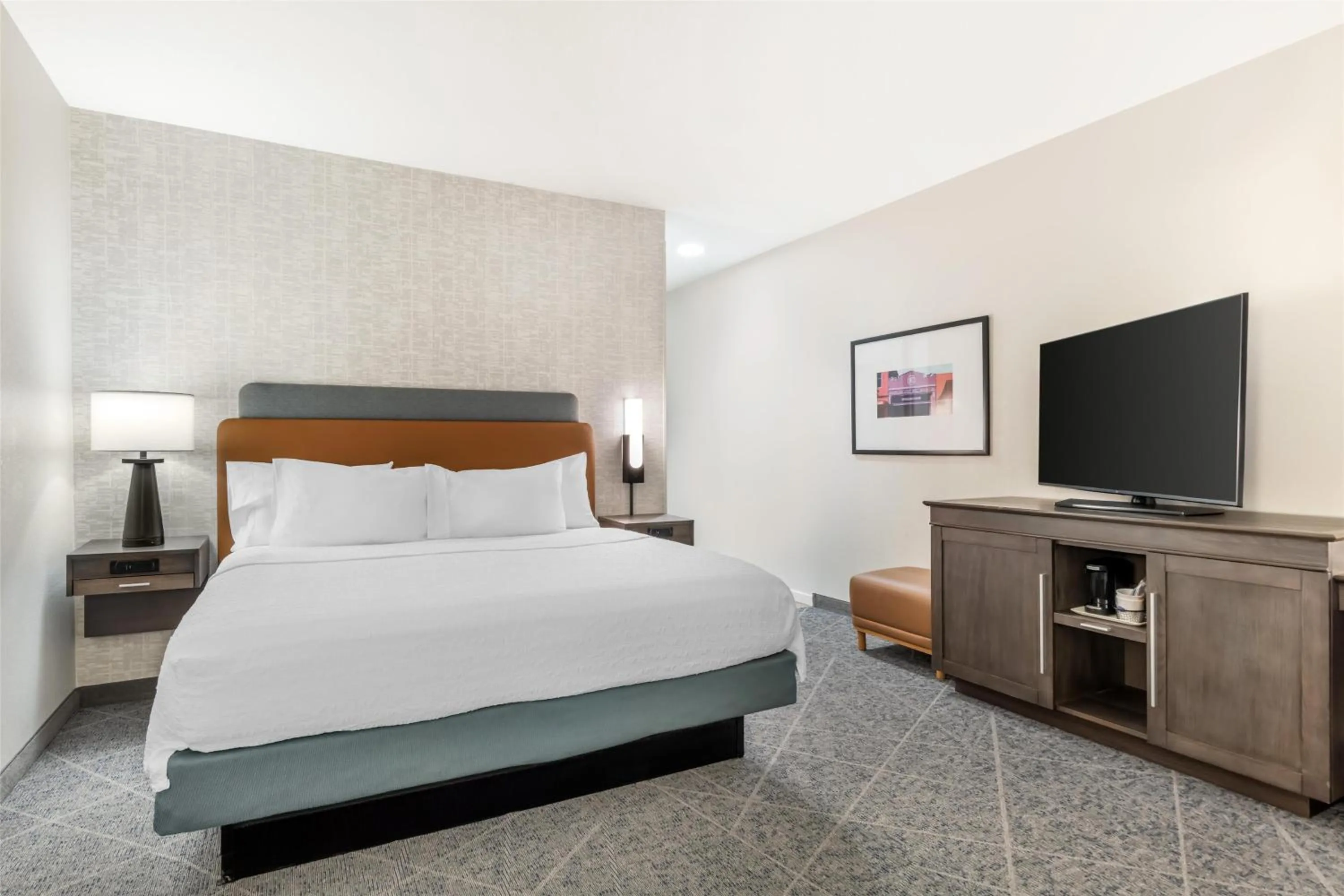 Bed in Hampton Inn Eufaula Al