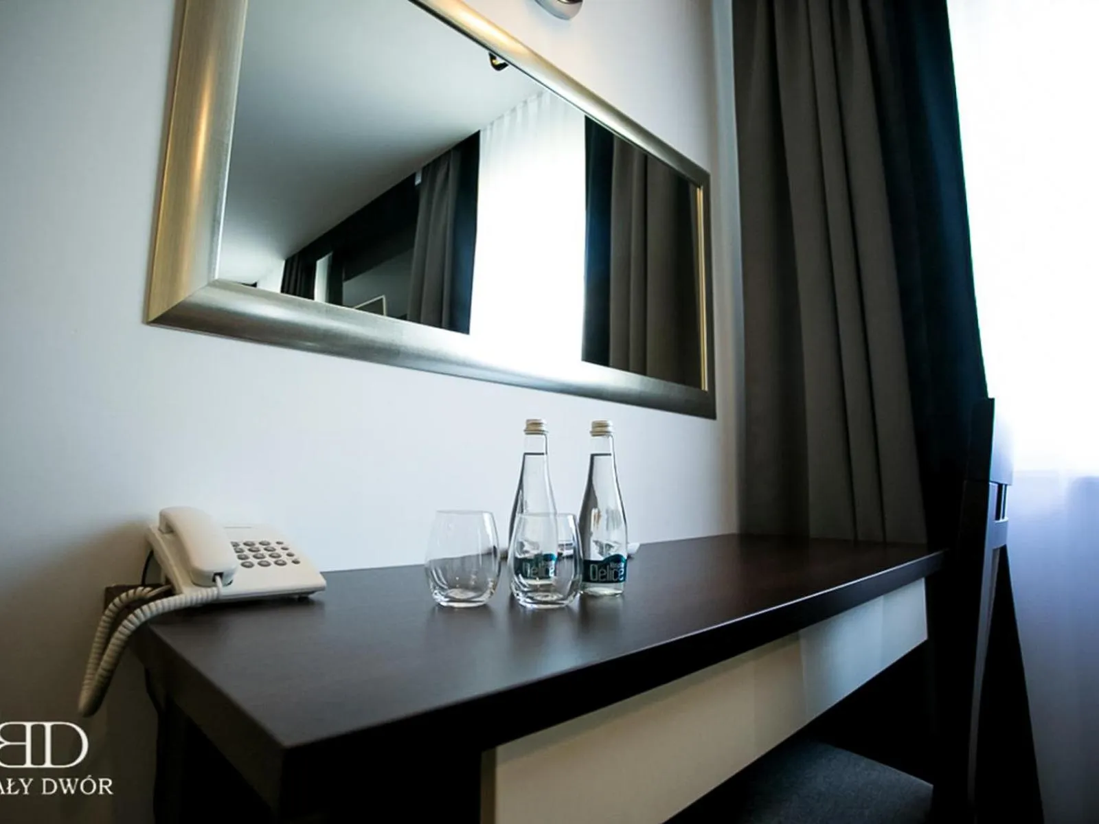 Seating area in Biały Dwór