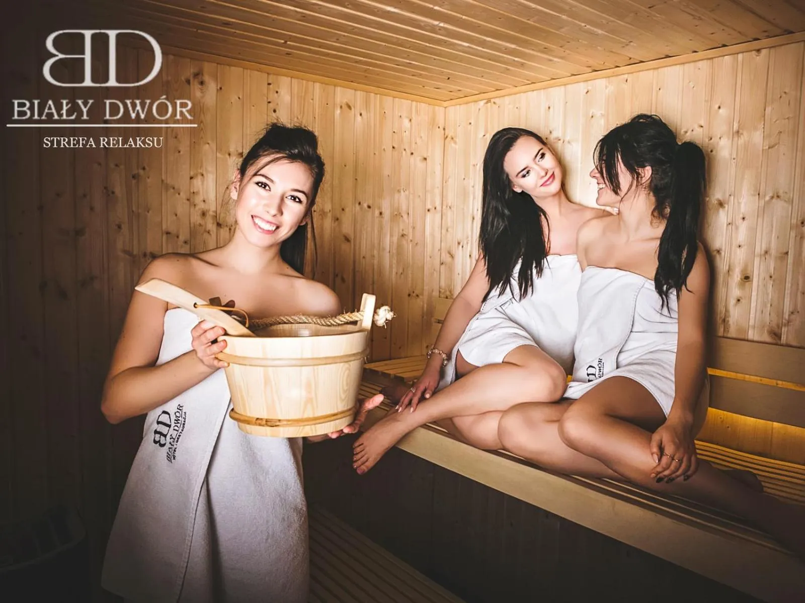 Sauna in Biały Dwór