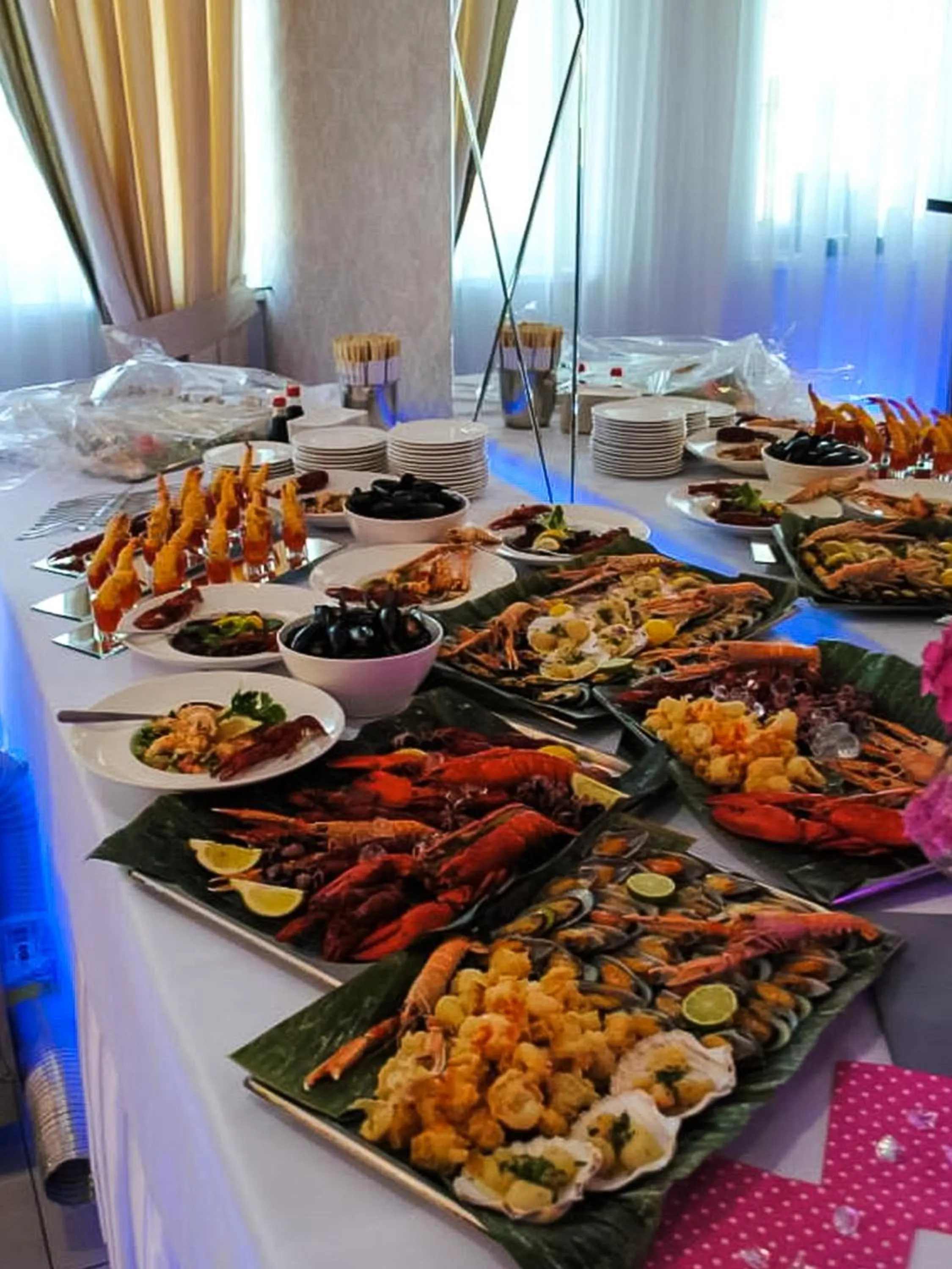 Restaurant/places to eat in Biały Dwór