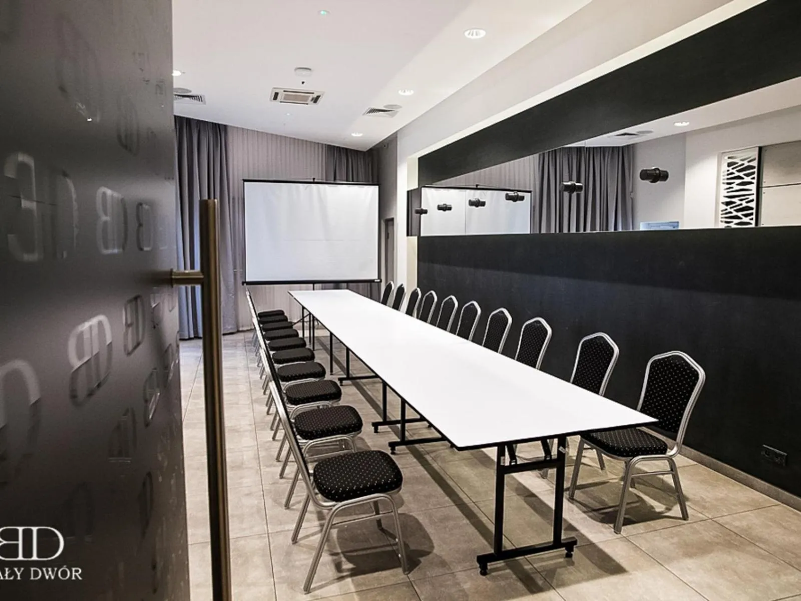 On site in Biały Dwór