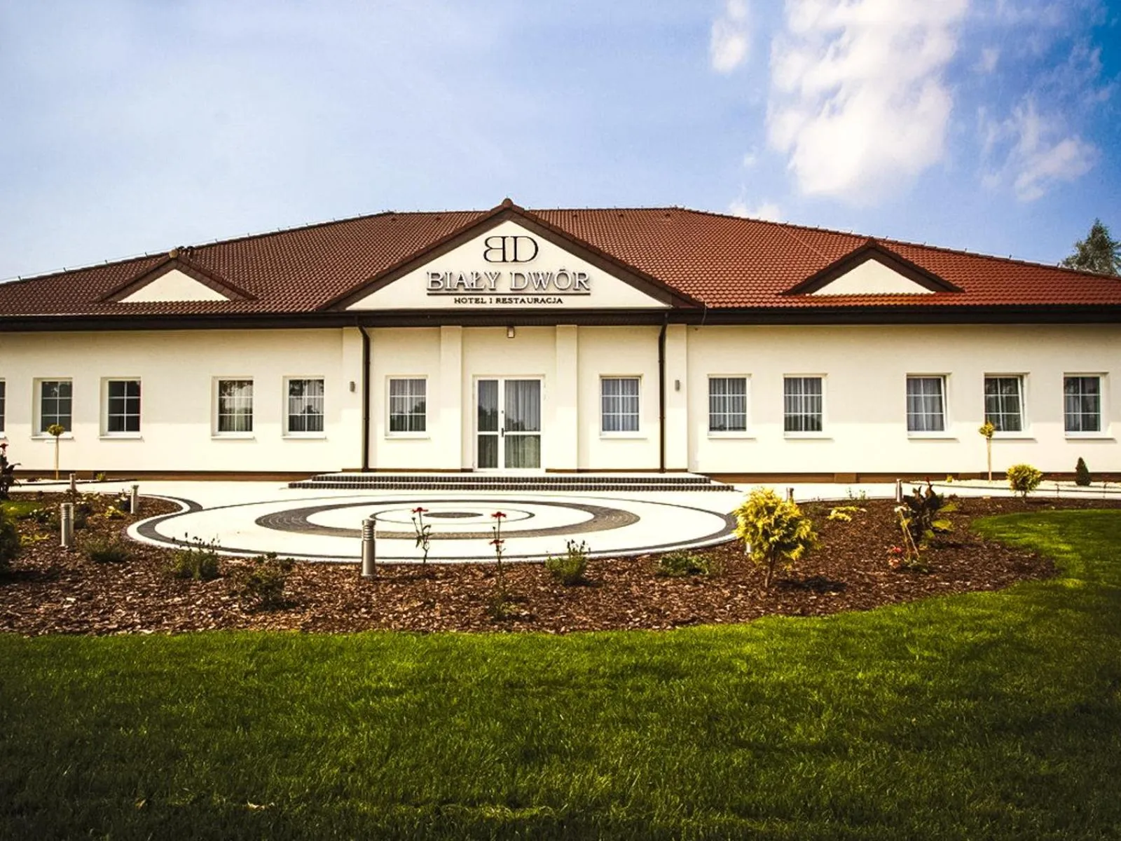 Property building in Biały Dwór