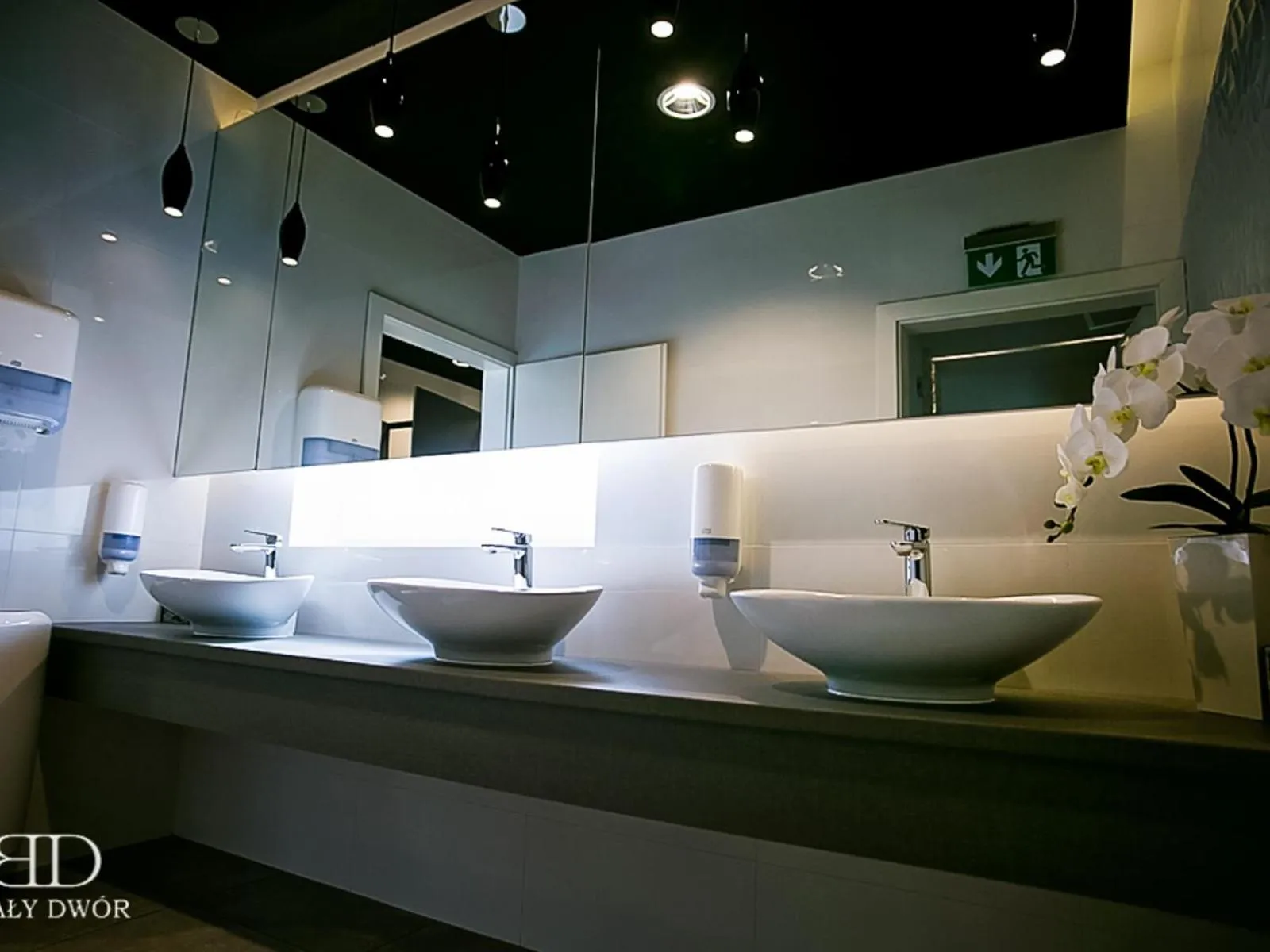 Bathroom in Biały Dwór