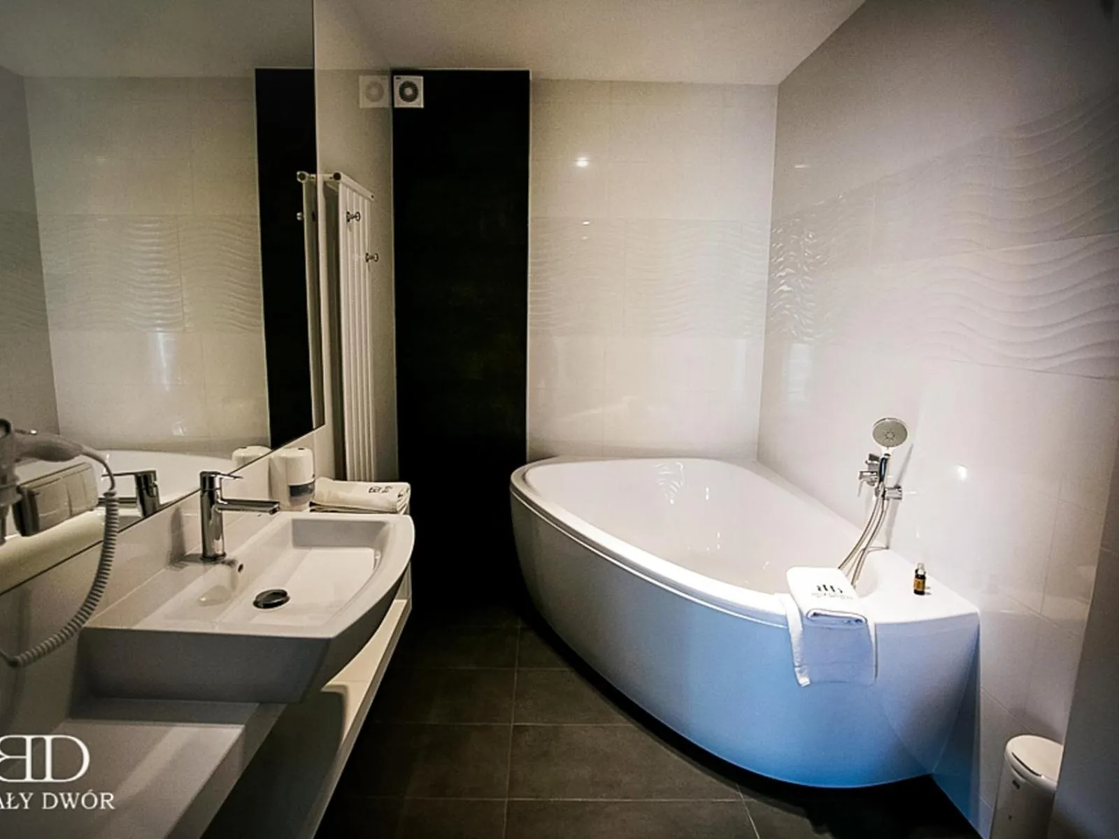 Bathroom in Biały Dwór