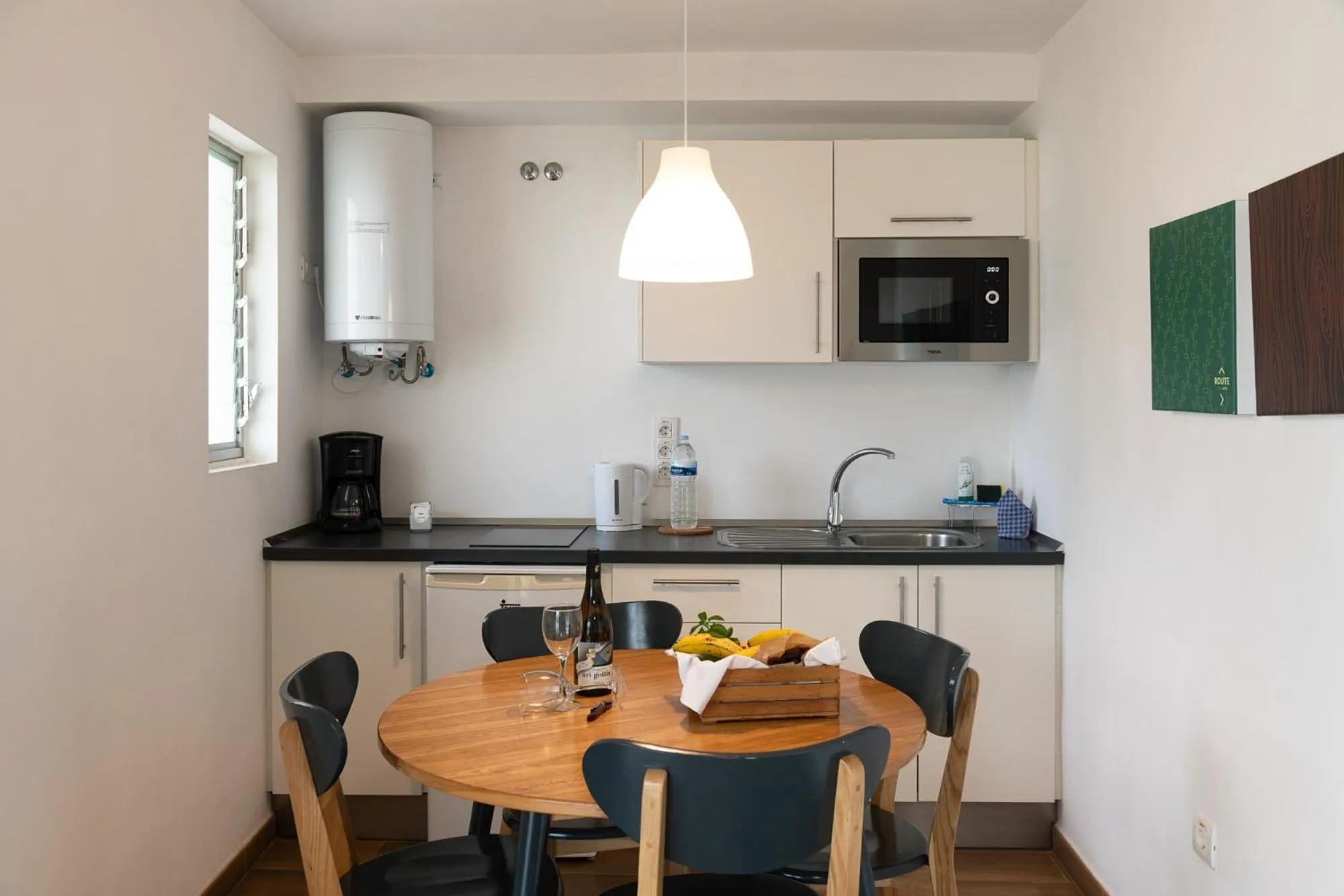 kitchen in Route Active Hotel