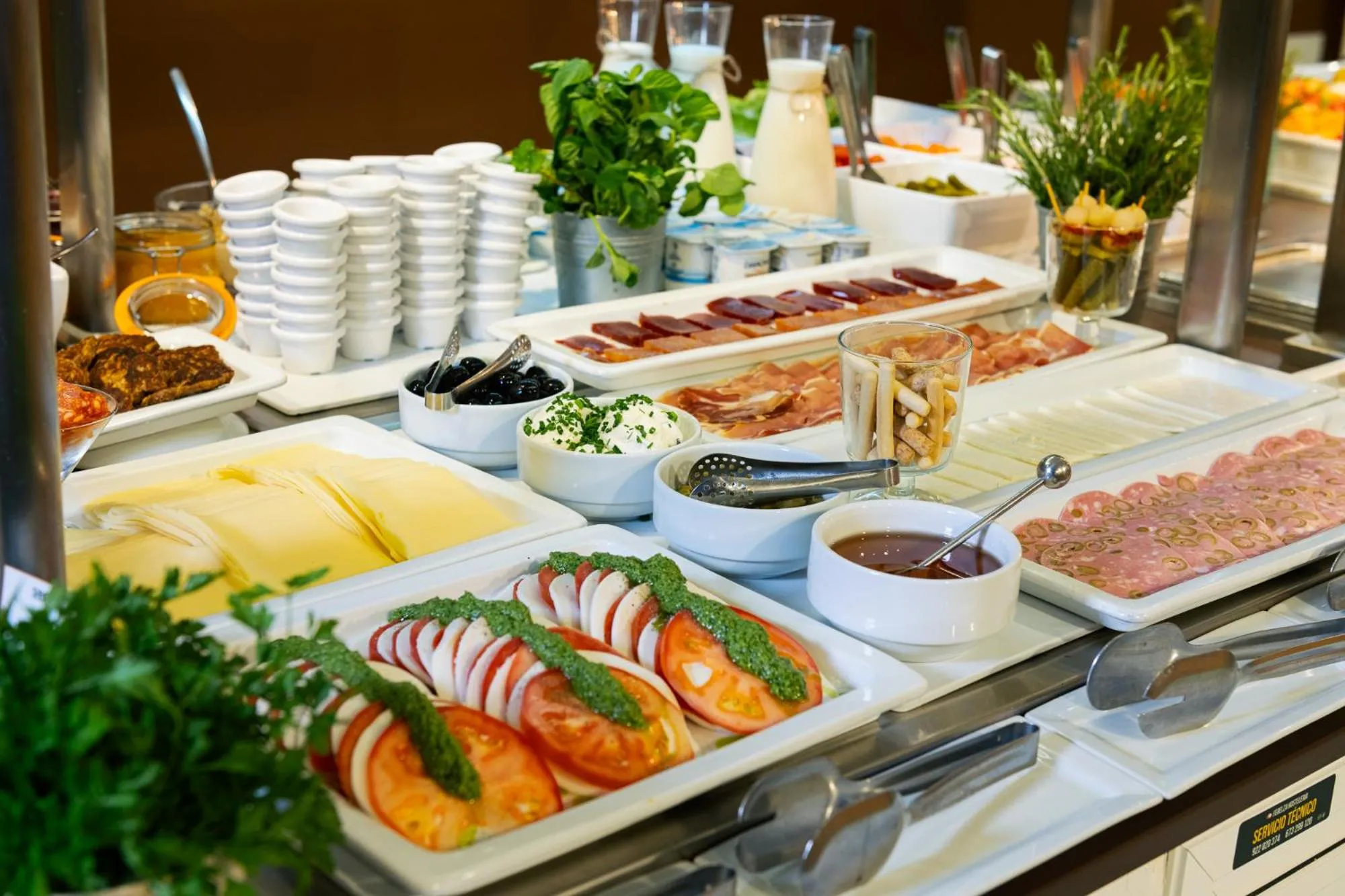 Breakfast in Route Active Hotel