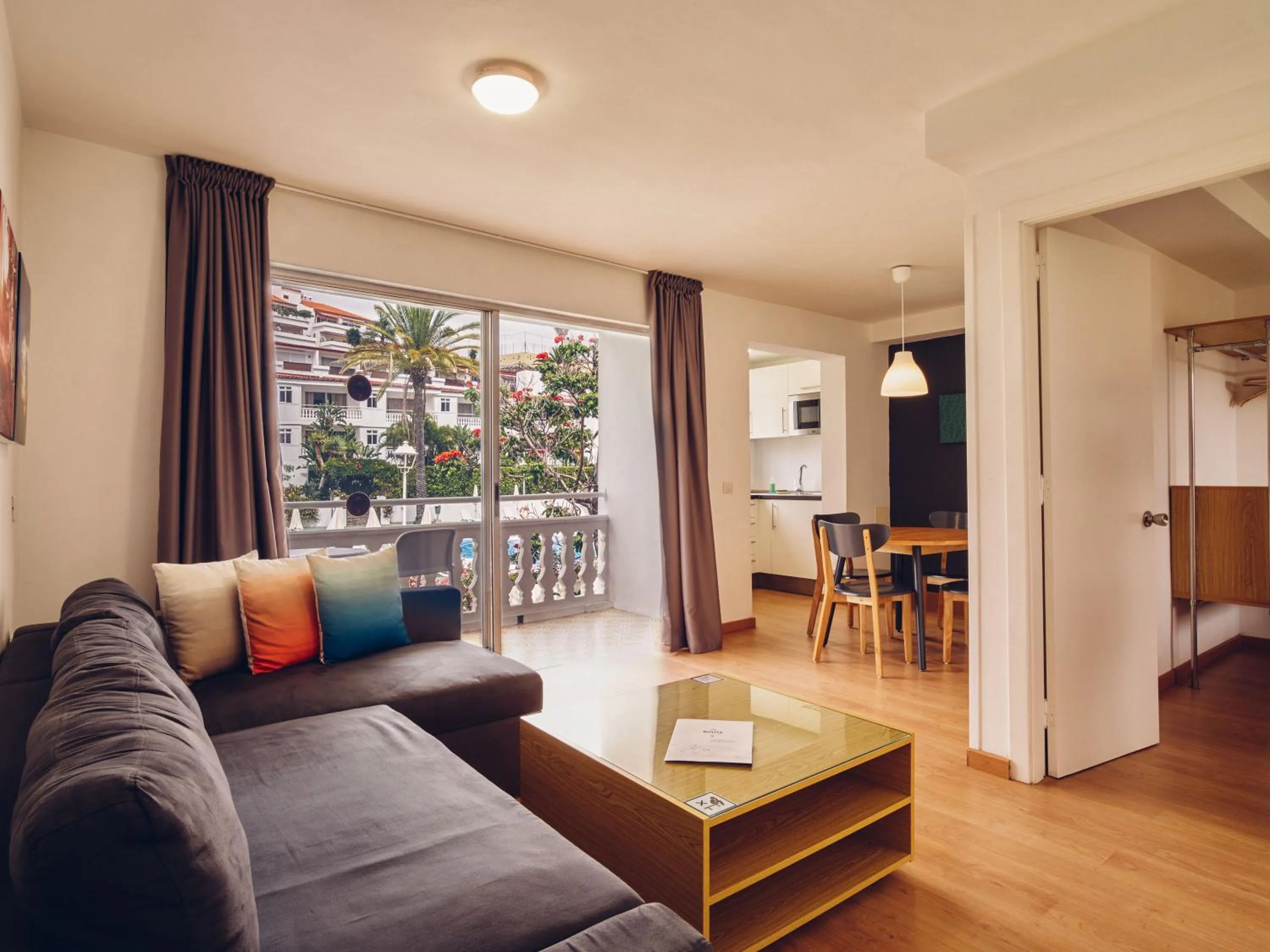 Living room in Route Active Hotel