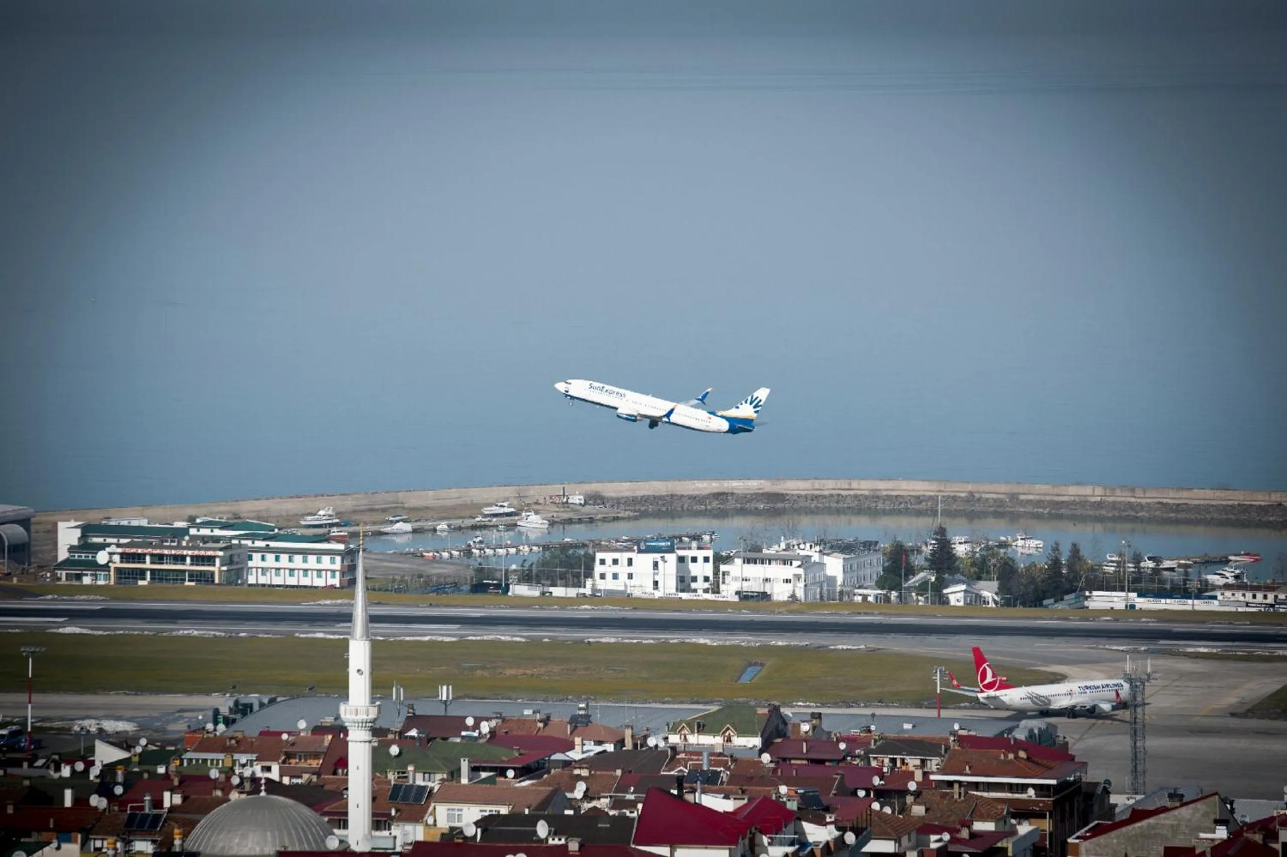 Sea view in SWEET HOME SUiTE HOTEL