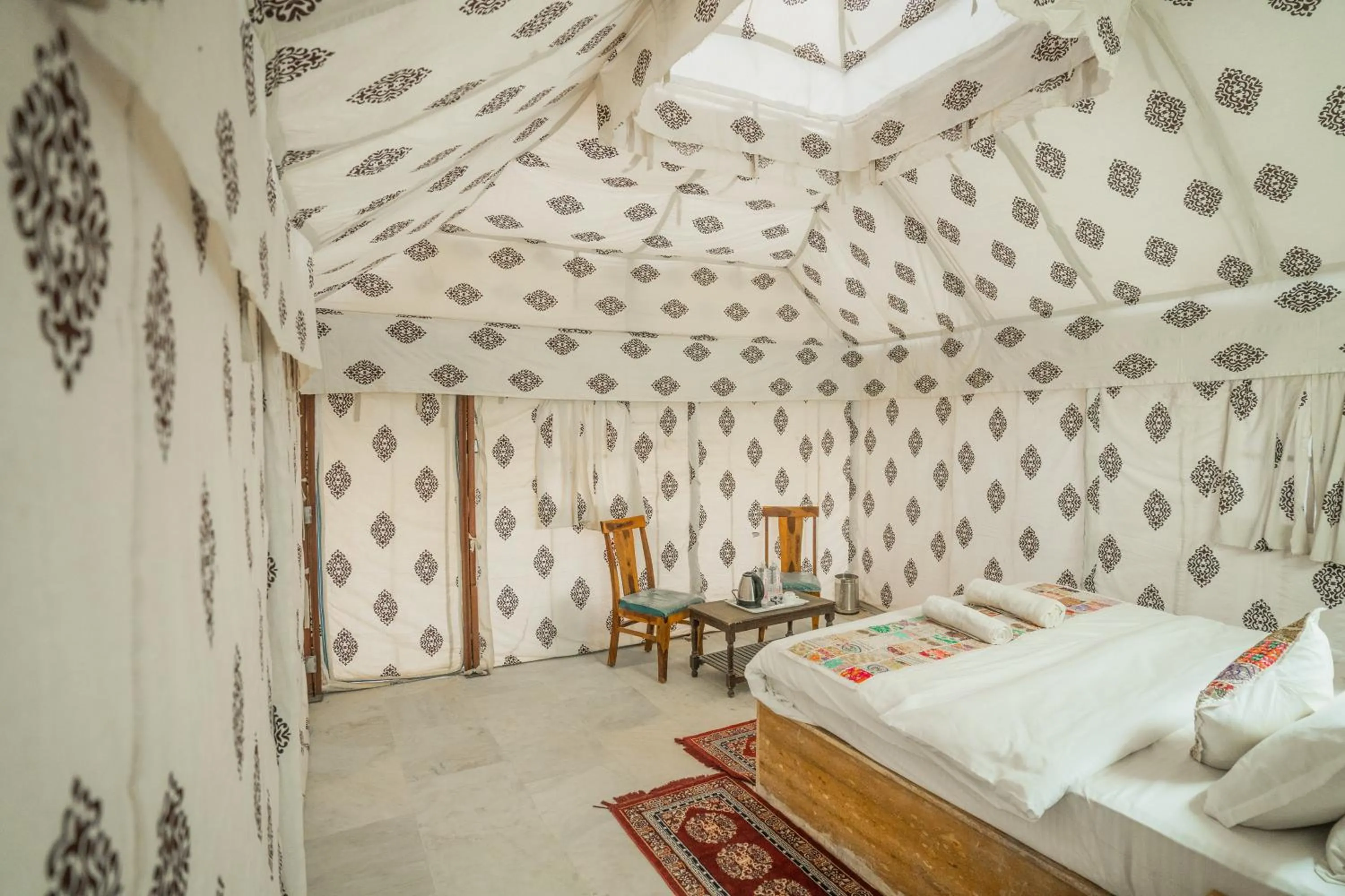 Bedroom, Bed in Dynasty Desert Camp and Resort
