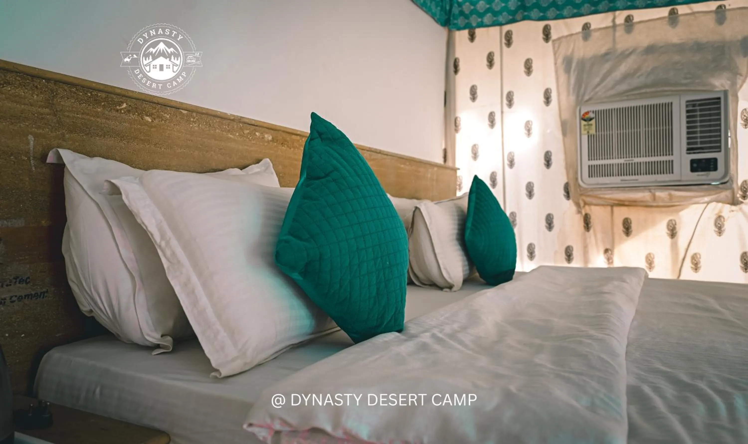 Bedroom, Bed in Dynasty Desert Camp and Resort