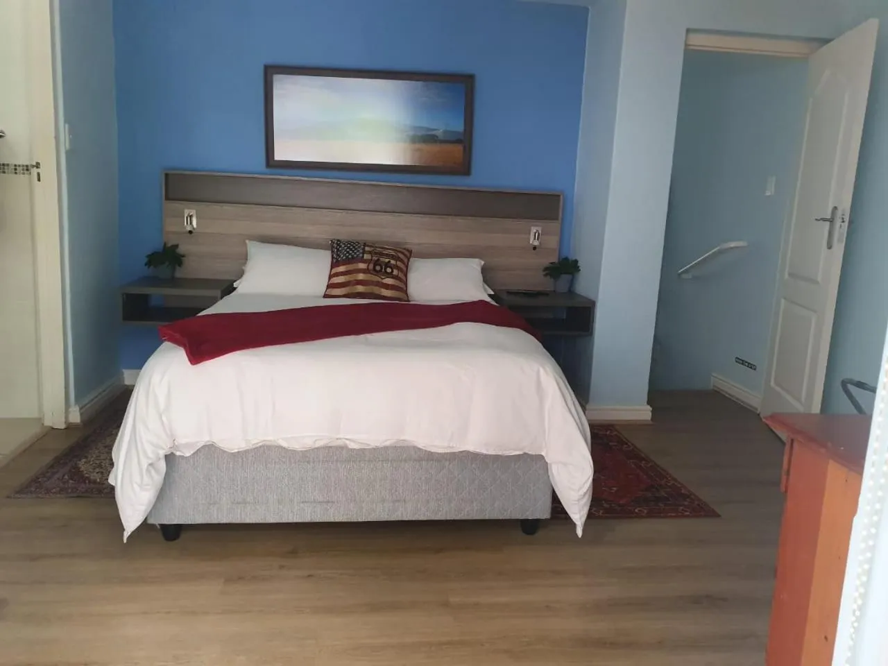 Bed in Outeniqua Inn