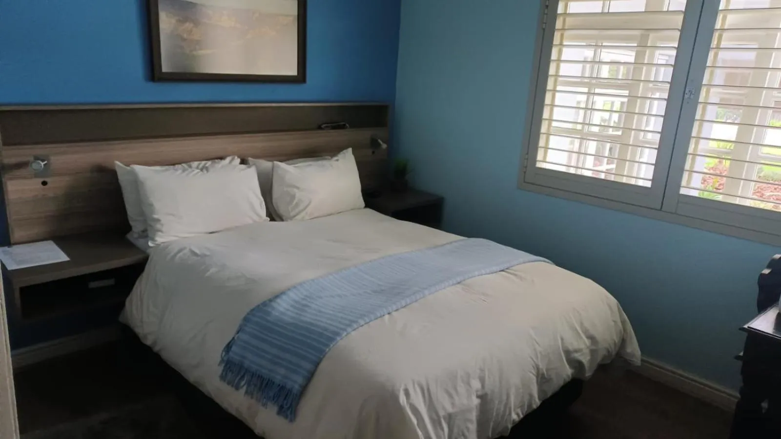 Bed in Outeniqua Inn