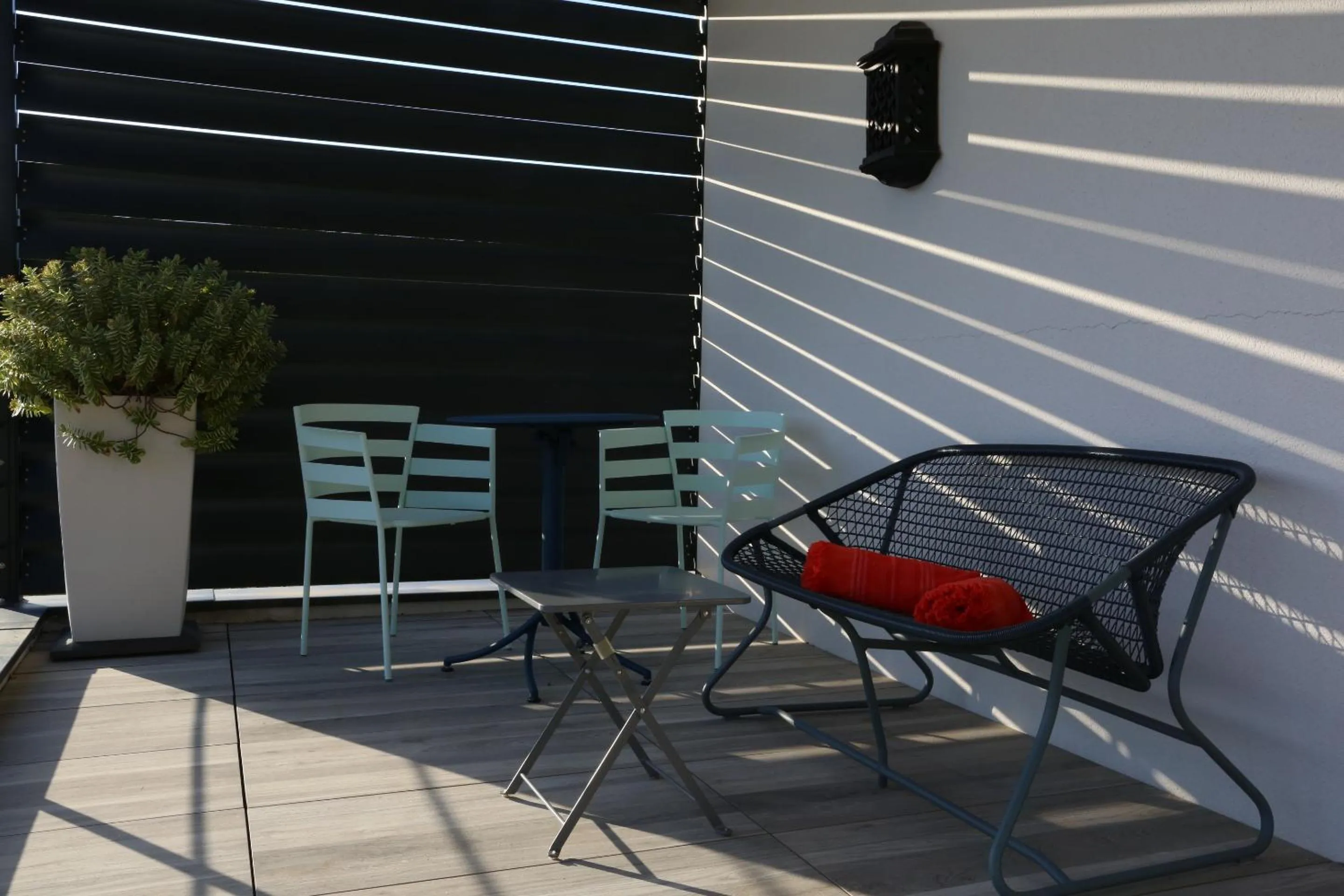 Balcony/Terrace in Maison Cube