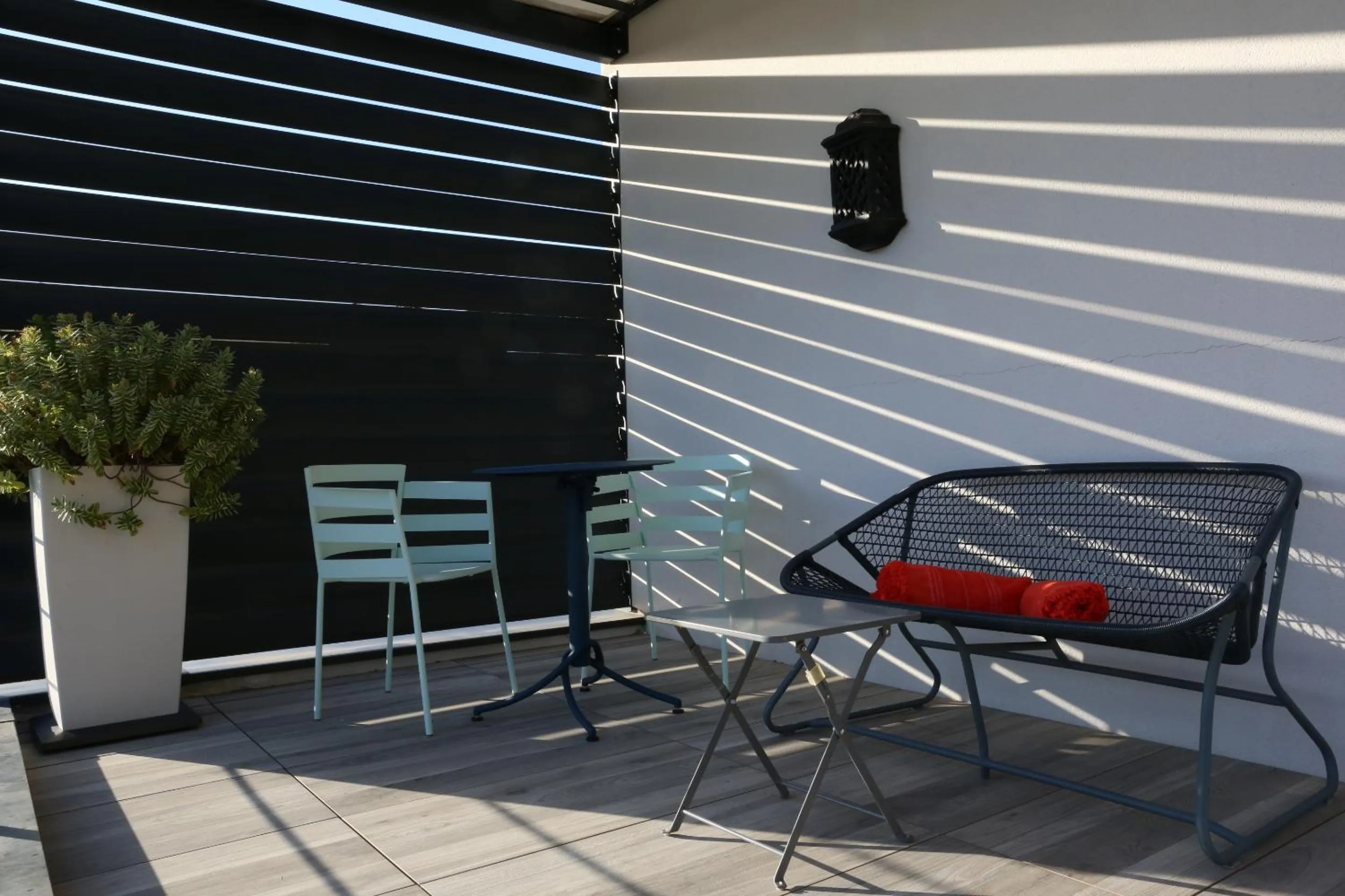 Balcony/Terrace in Maison Cube