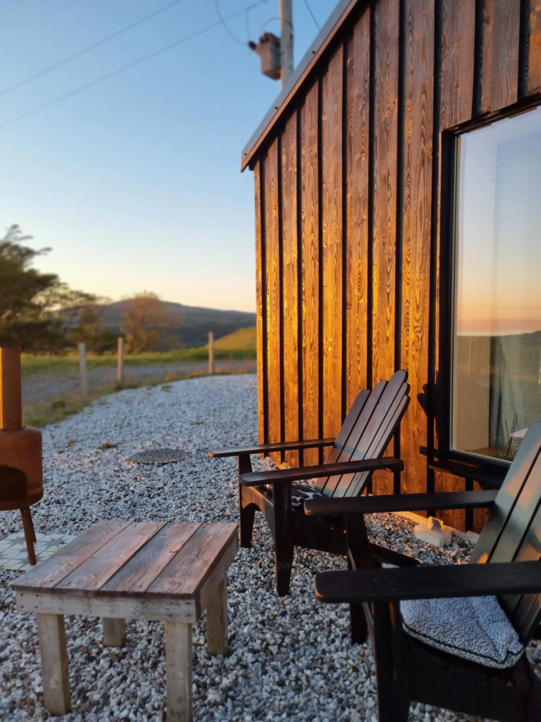 Balcony/Terrace in Abhaig Boutique B&B - Small & luxurious in a great location!