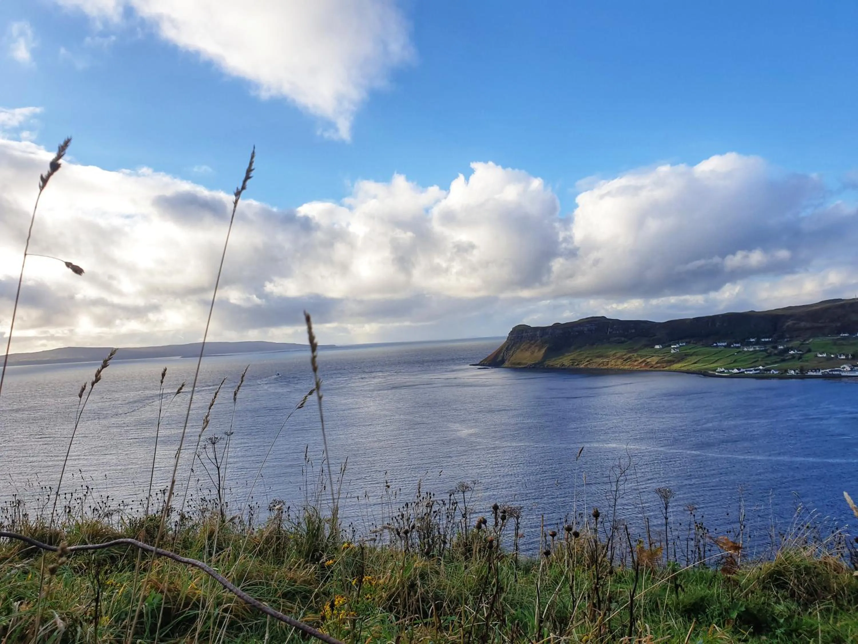 Sea view in Abhaig Boutique B&B - Small & luxurious in a great location!