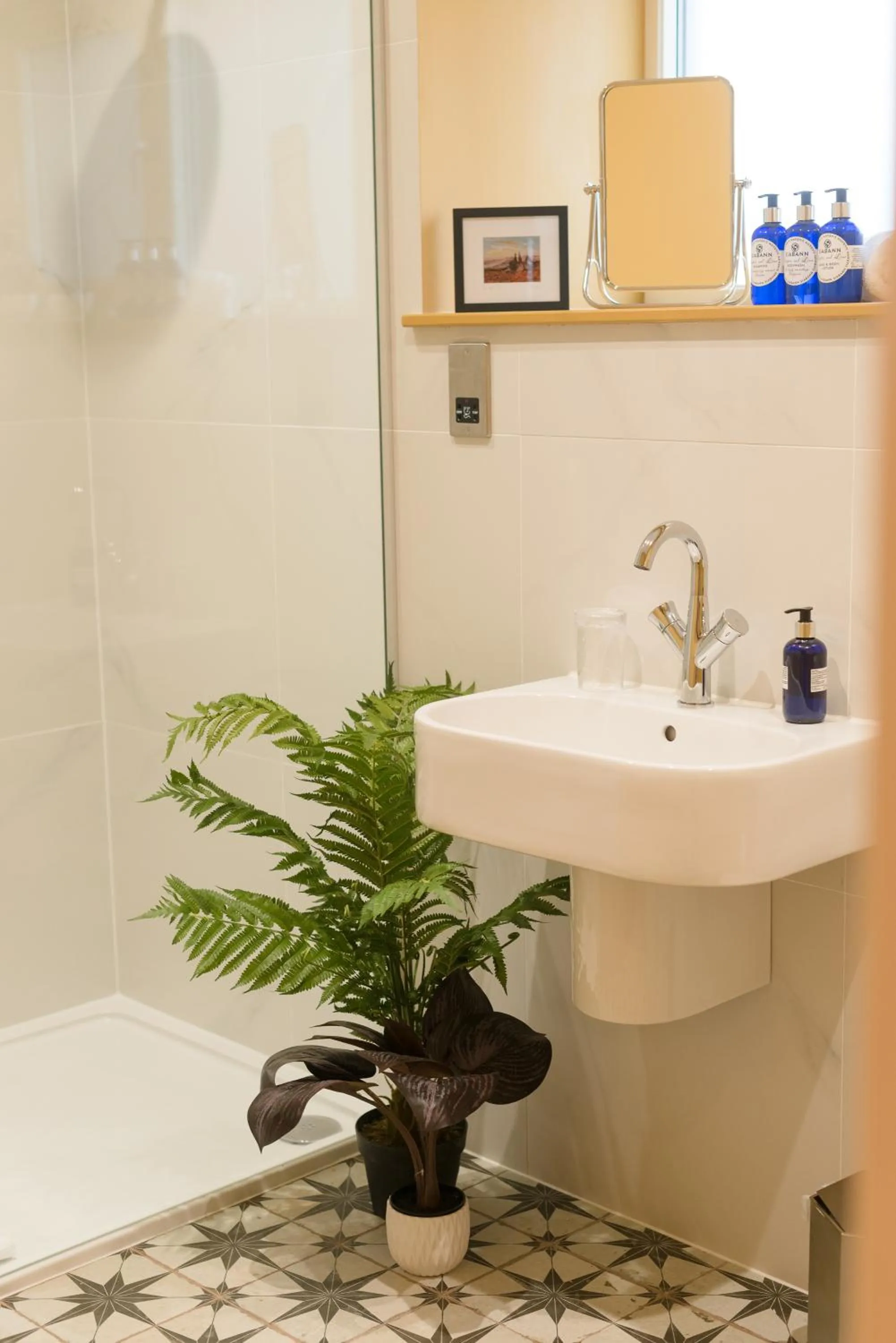 Bathroom in Abhaig Boutique B&B - Small & luxurious in a great location!