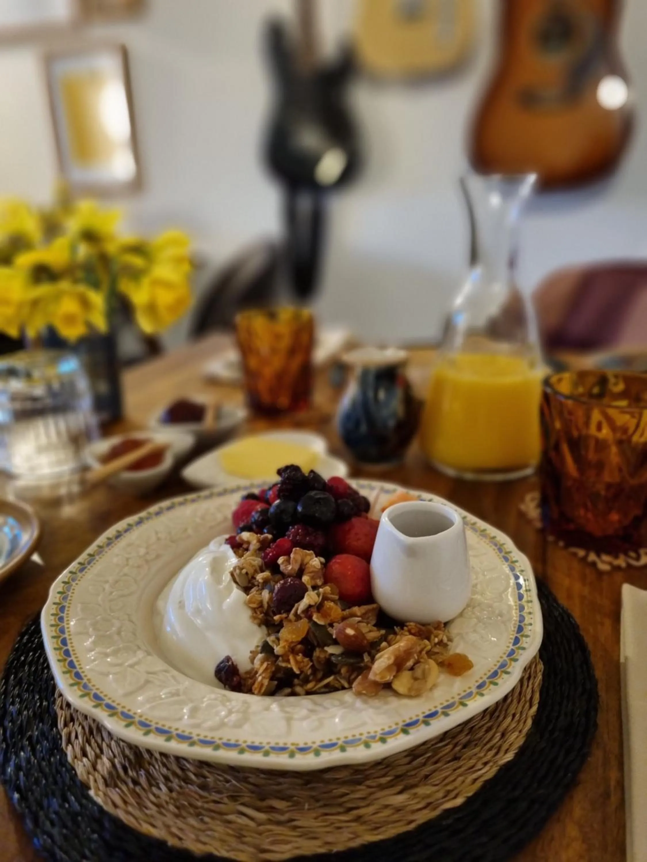 Food in Abhaig Boutique B&B - Small & luxurious in a great location!