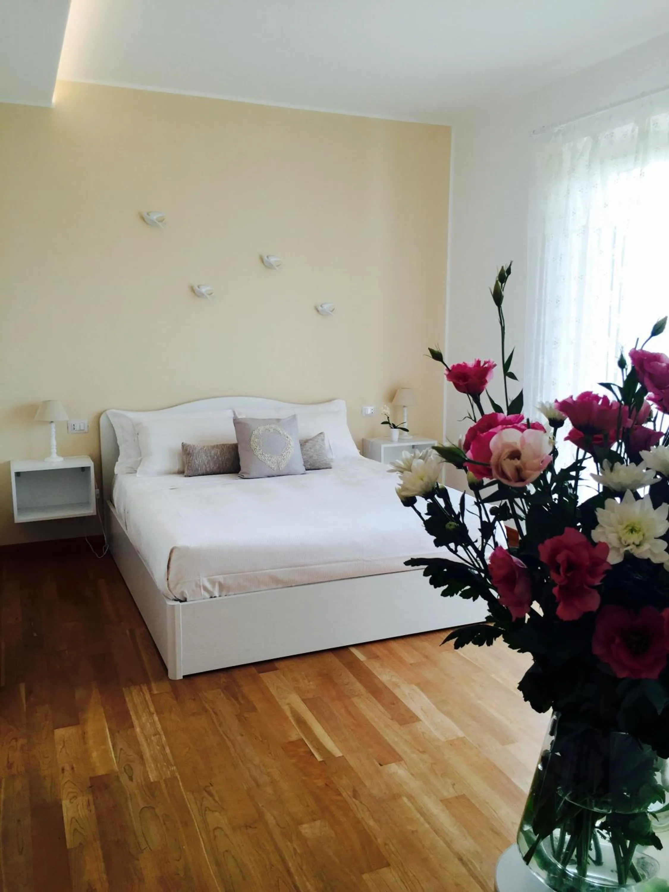 Bed in Locanda Rabaya'