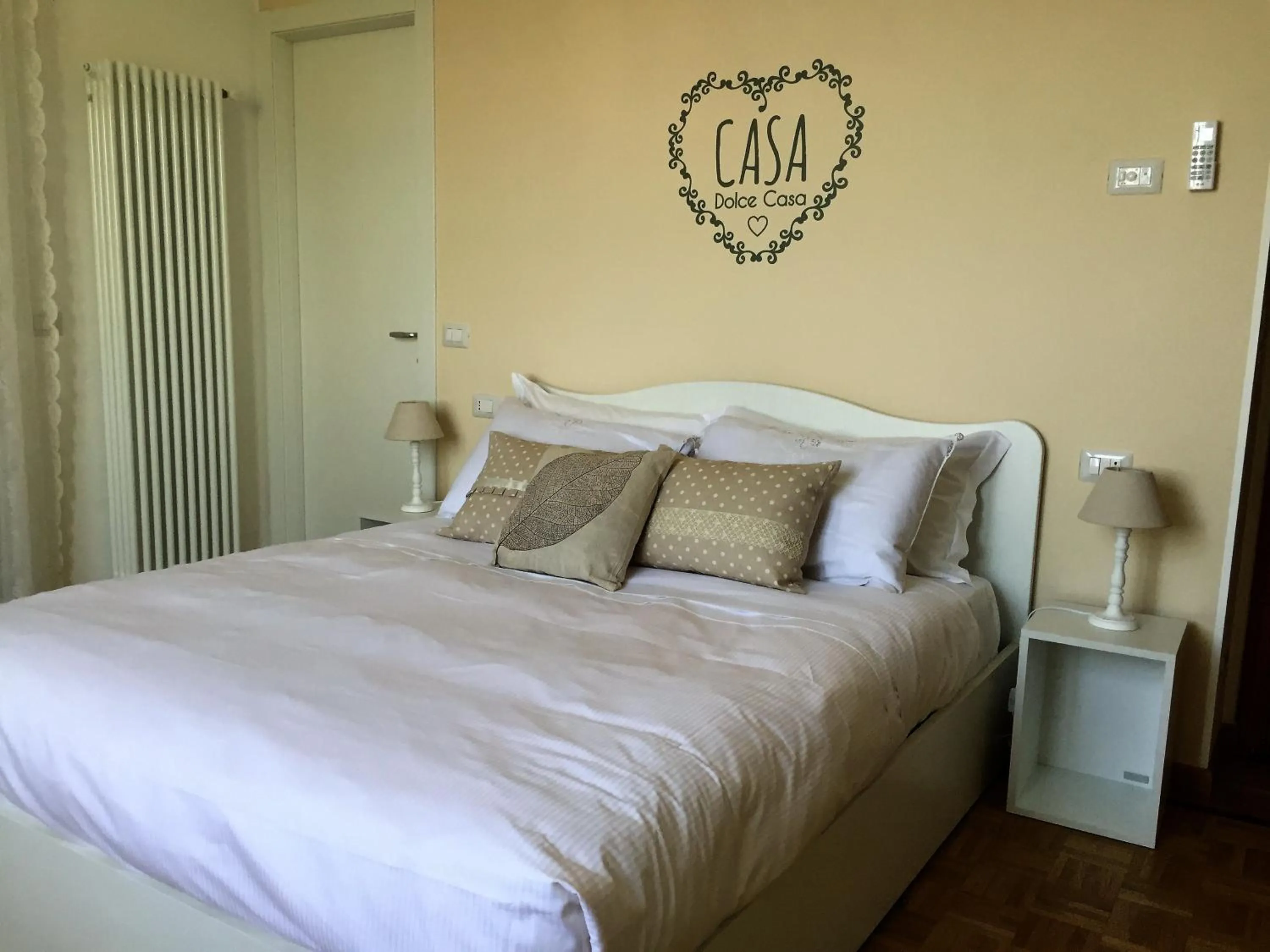 Bed in Locanda Rabaya'