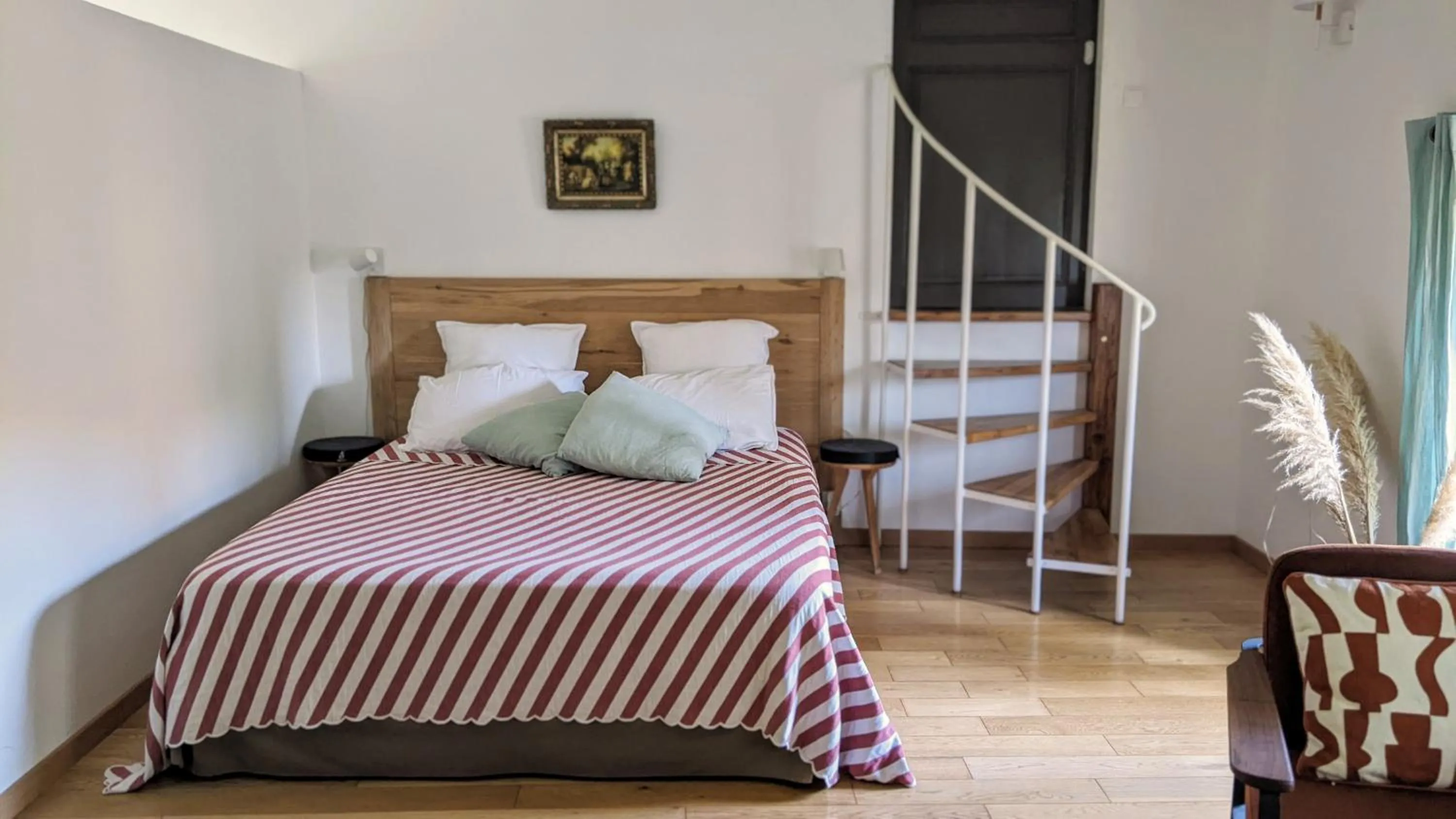 Bed in Le Clos Du Perret