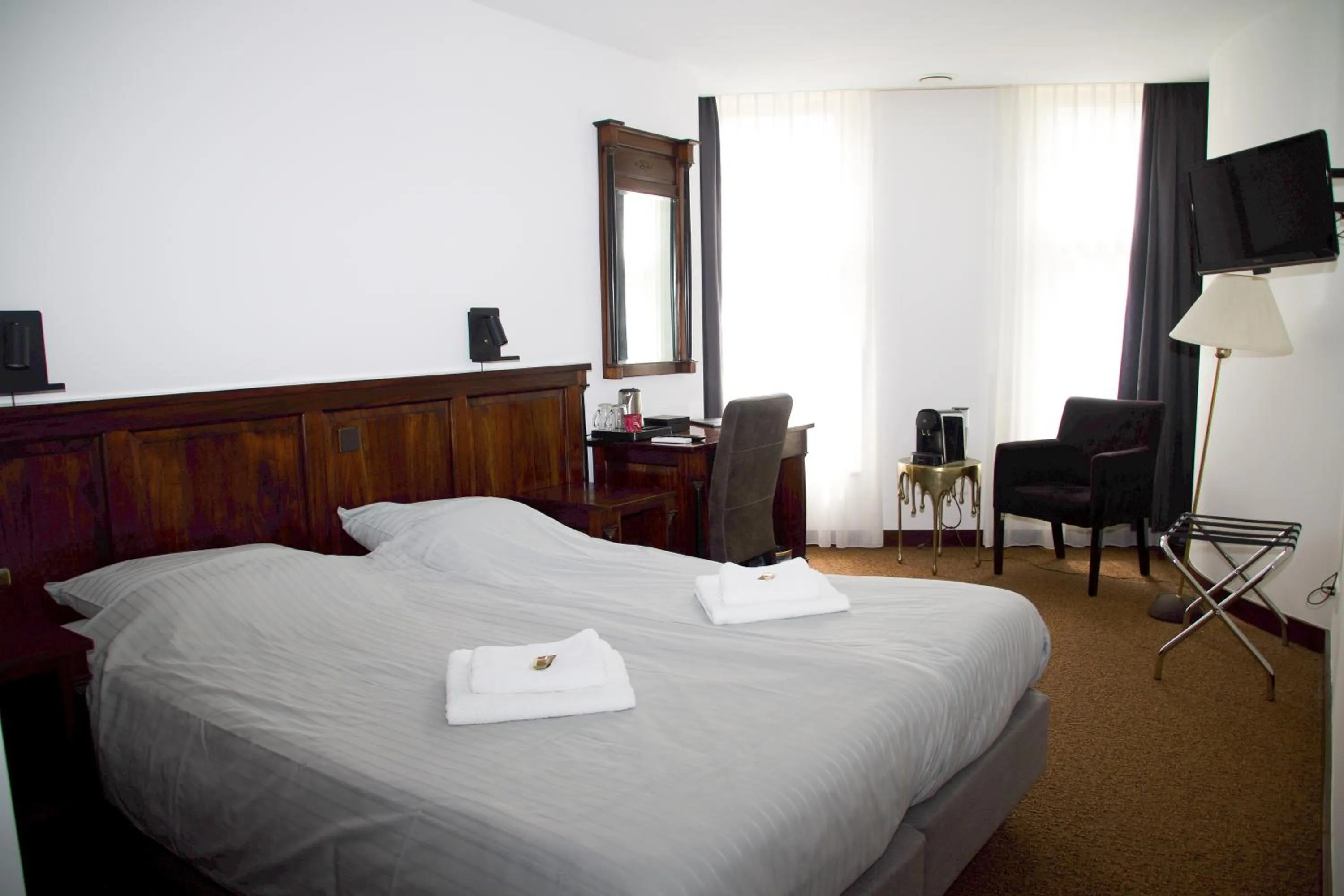 Bed in Hotel Tongerlo