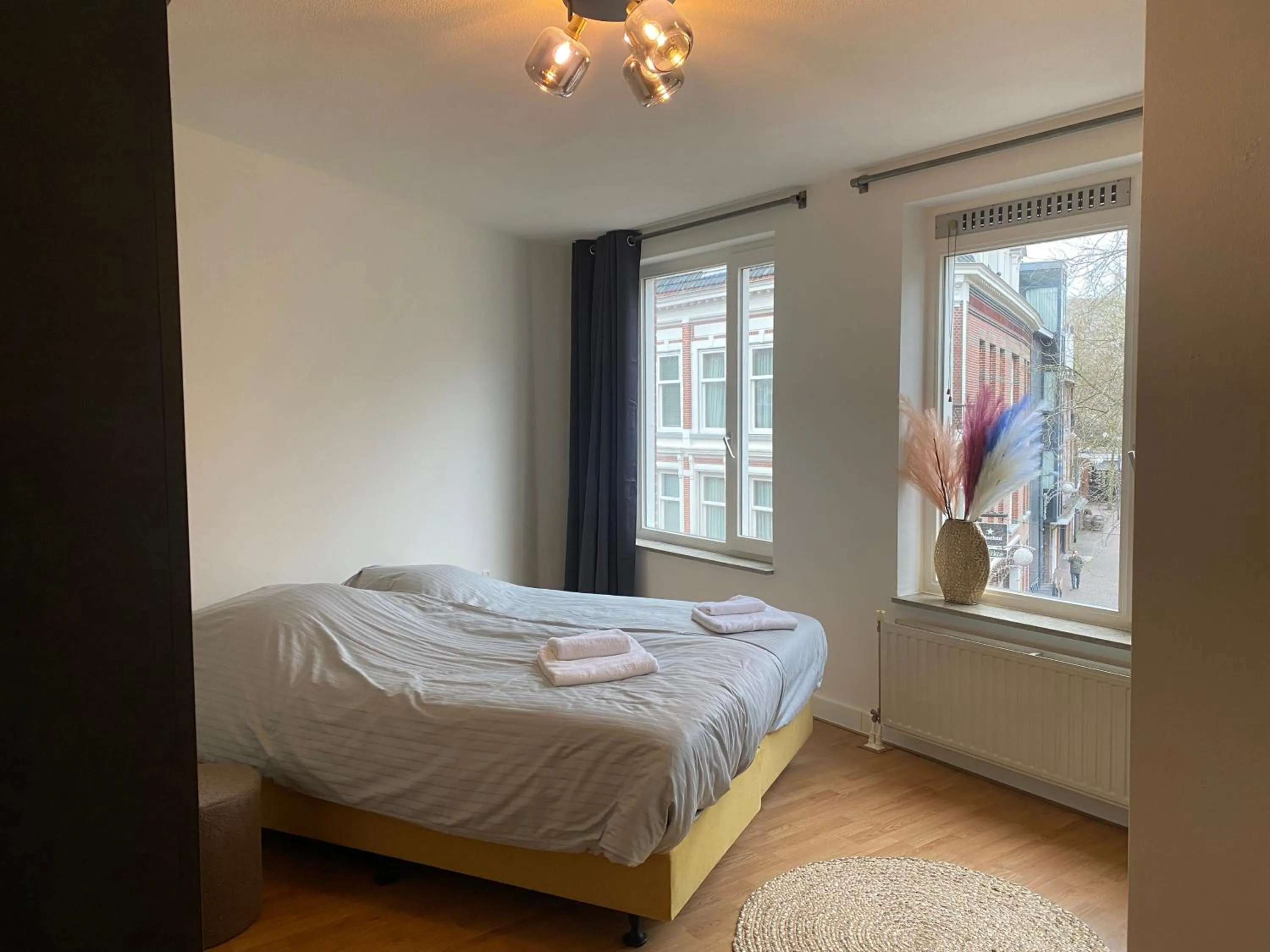 Bed in Hotel Tongerlo