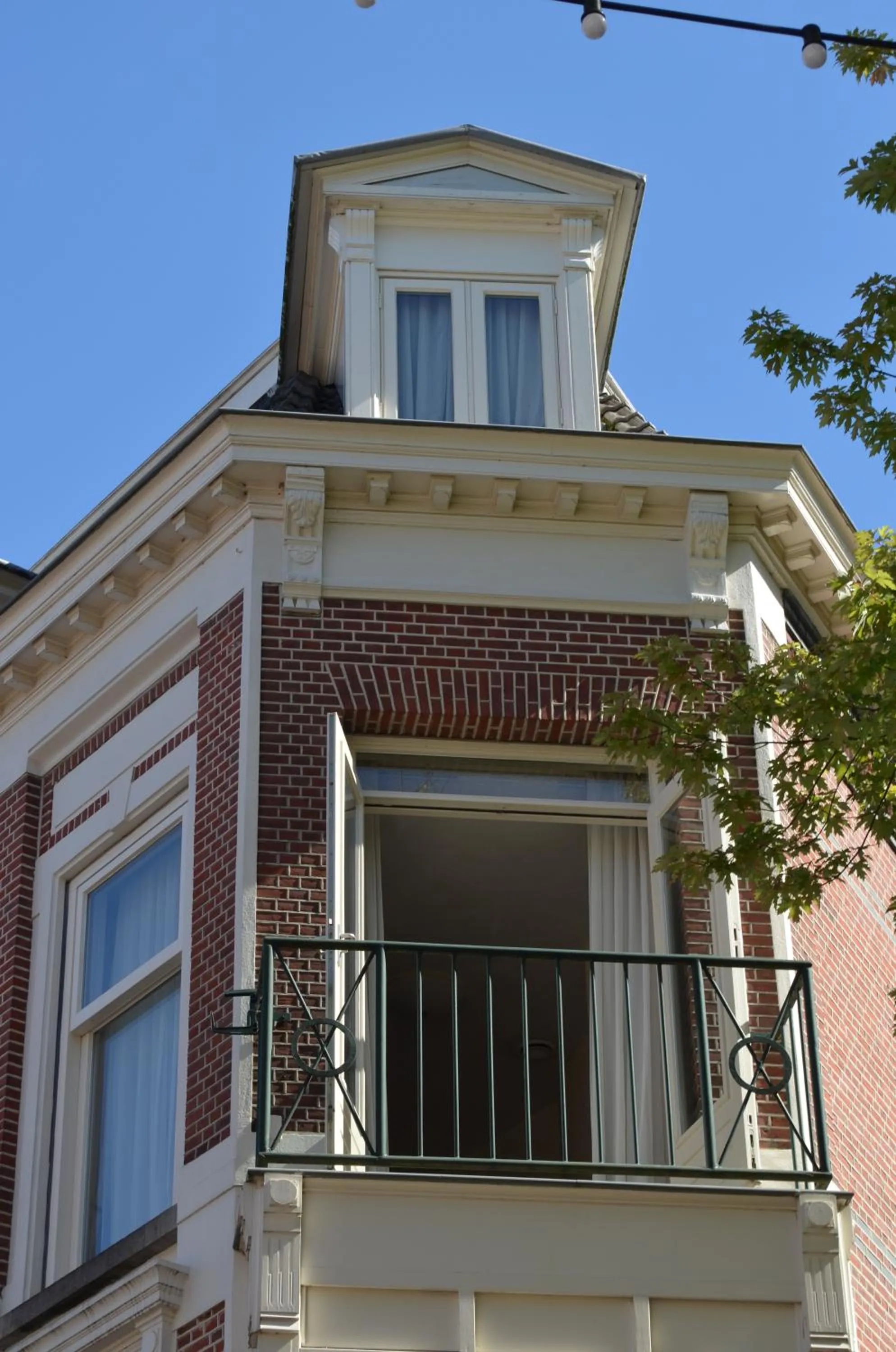 Facade/entrance in Hotel Tongerlo