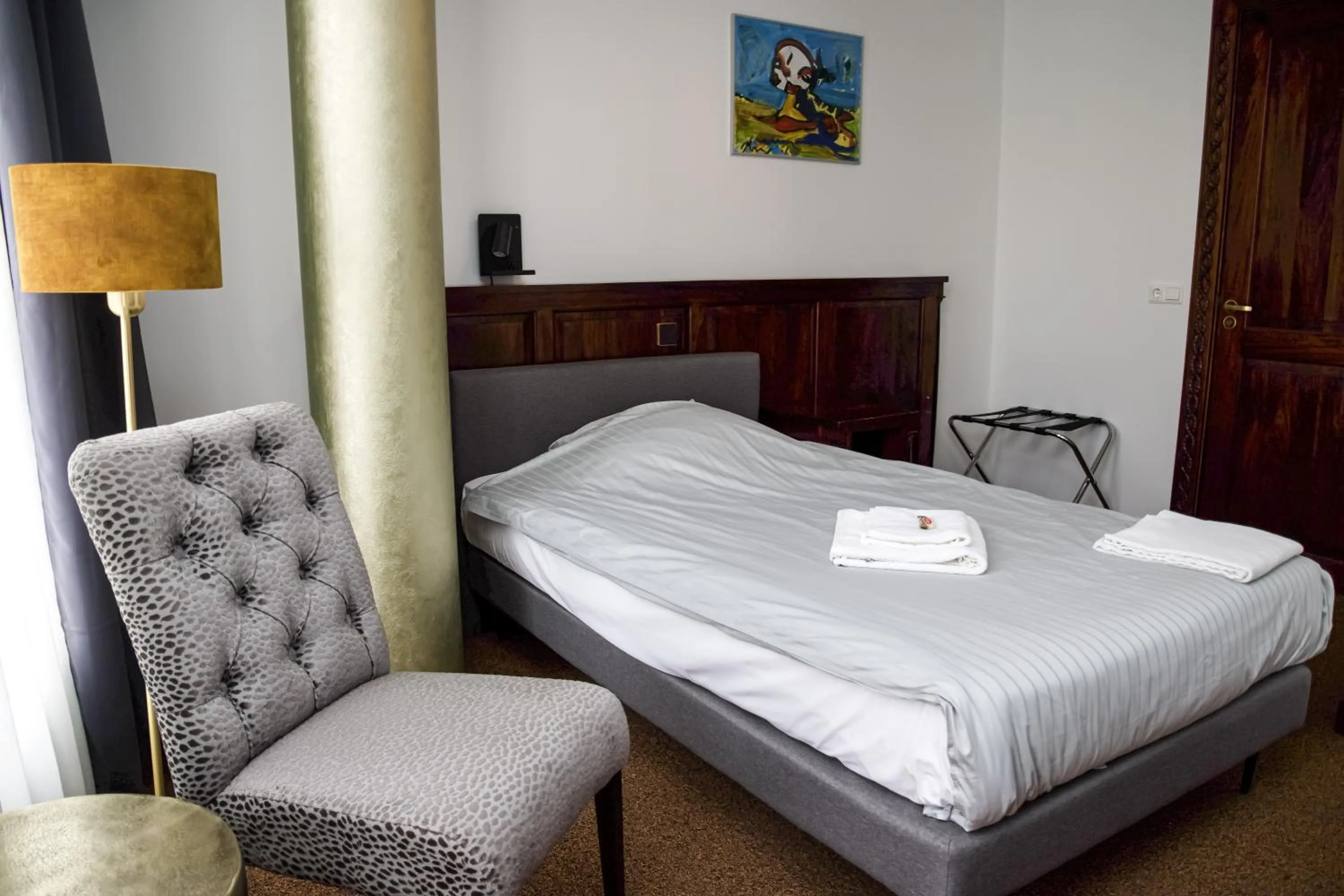 Bed in Hotel Tongerlo