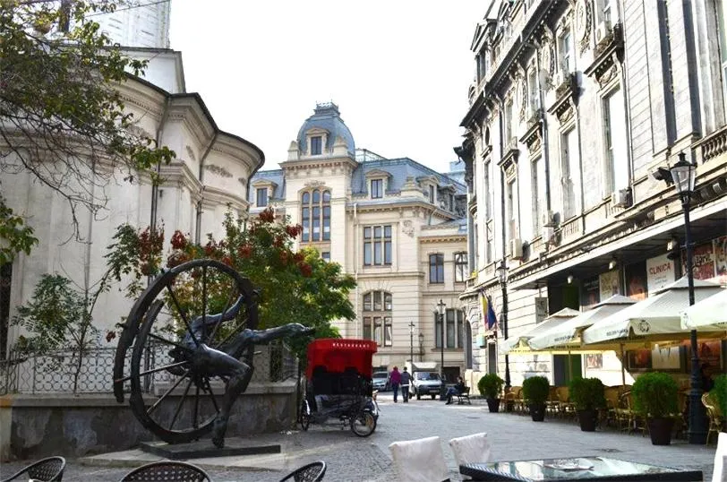 Nearby landmark in Old Town Boutique Hotel