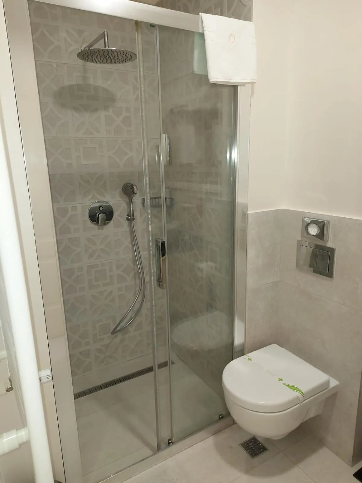 Shower in Old Town Boutique Hotel