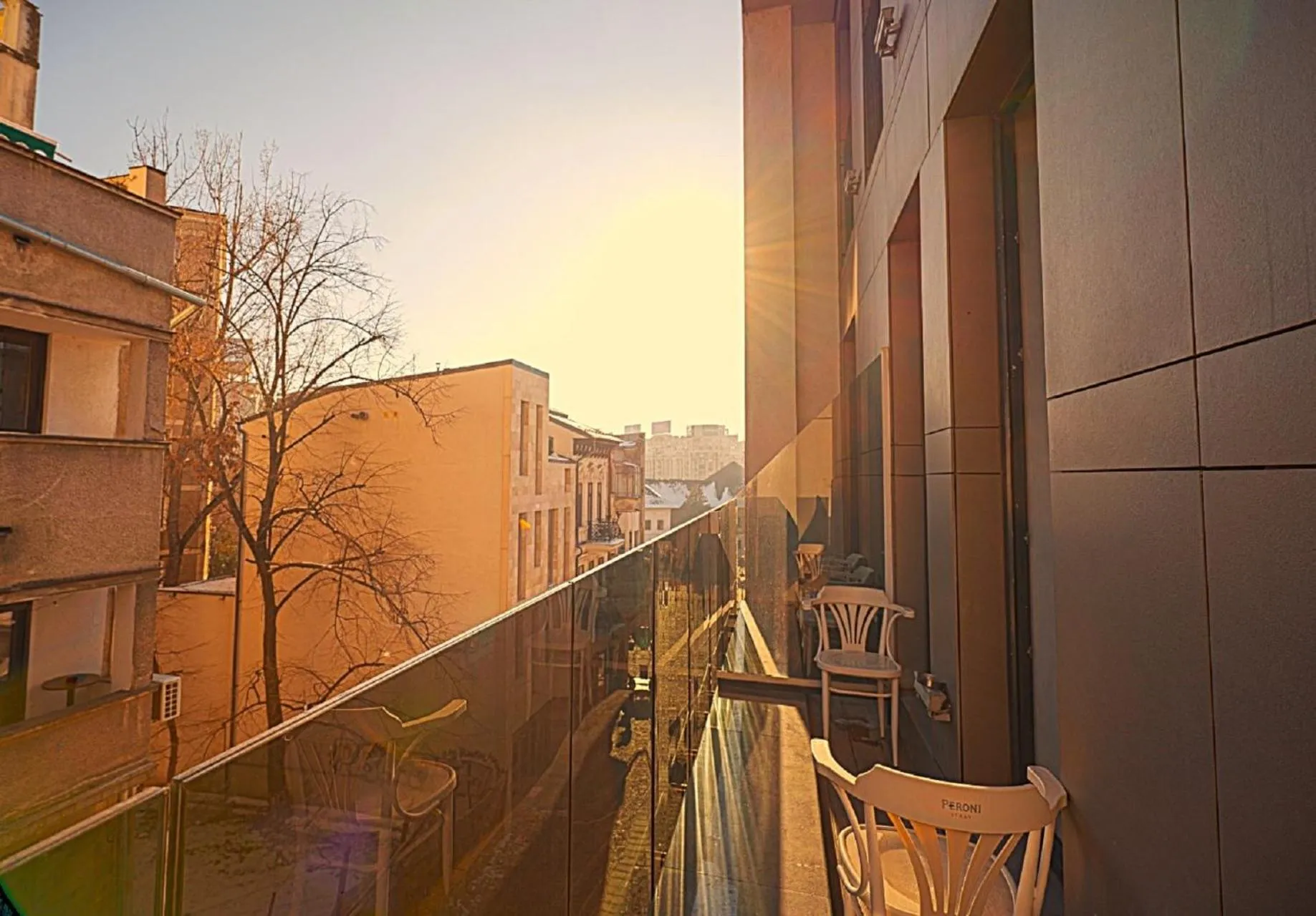 Balcony/Terrace in Old Town Boutique Hotel