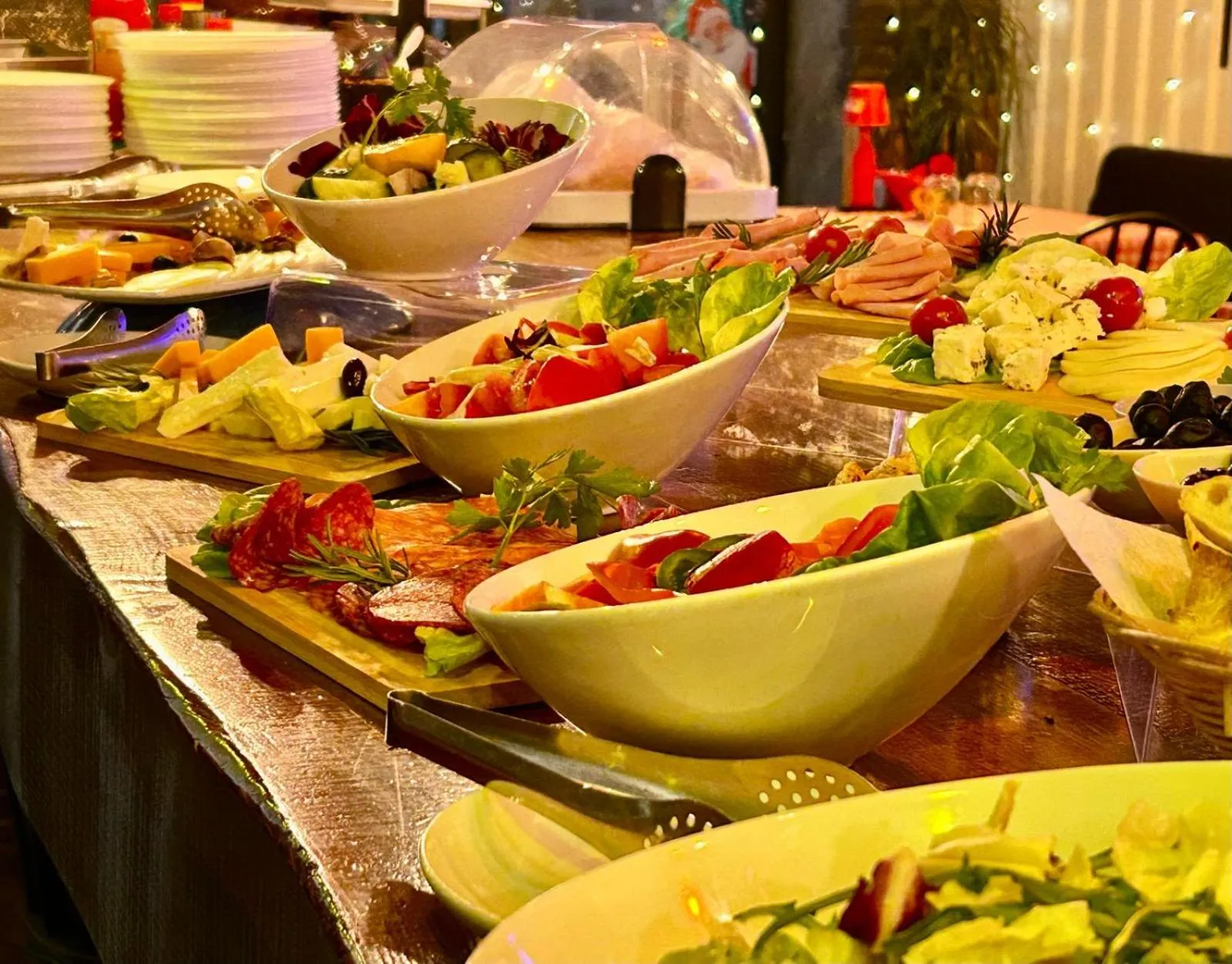 Breakfast in Old Town Boutique Hotel