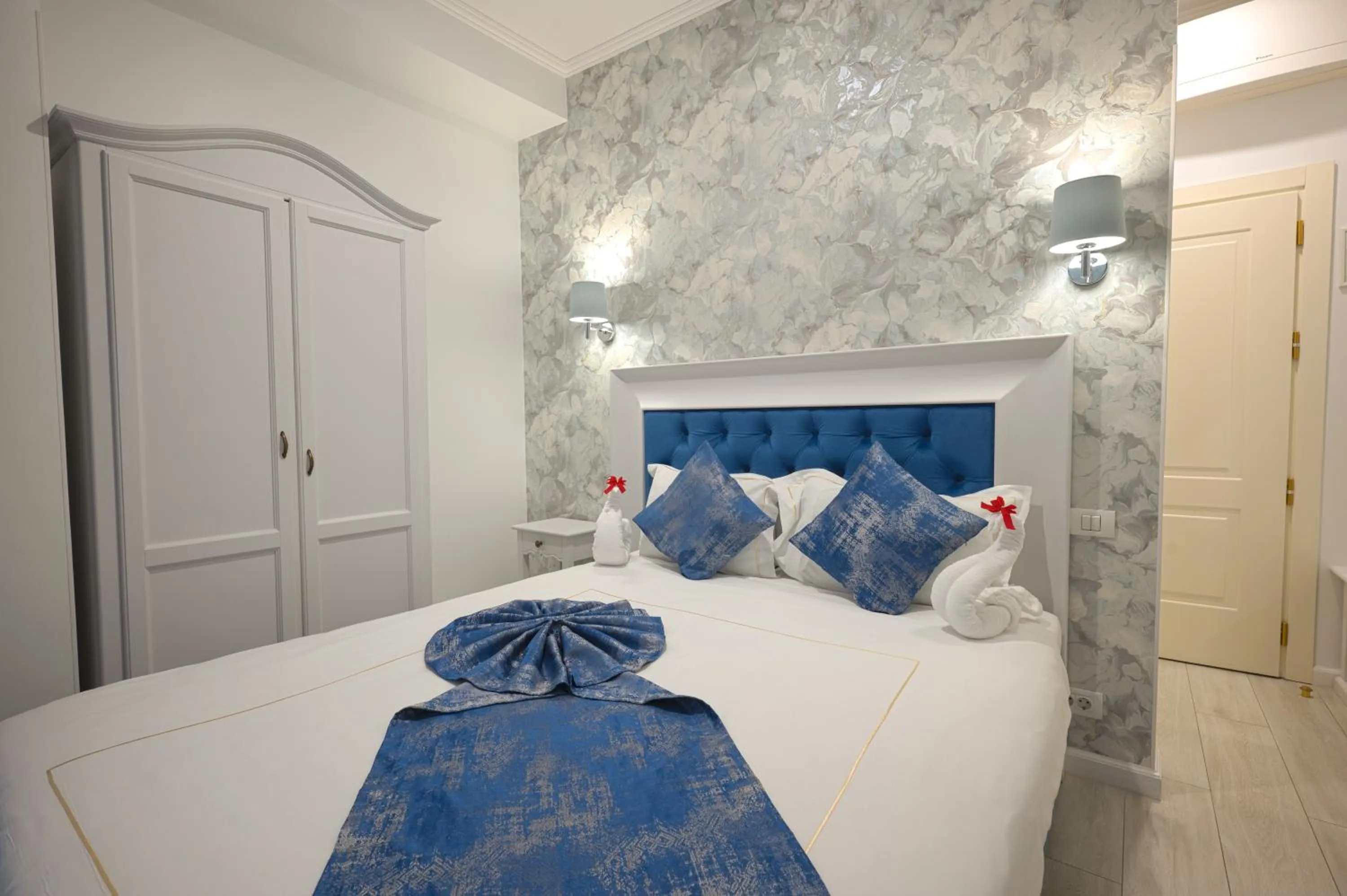 Bed in Old Town Boutique Hotel