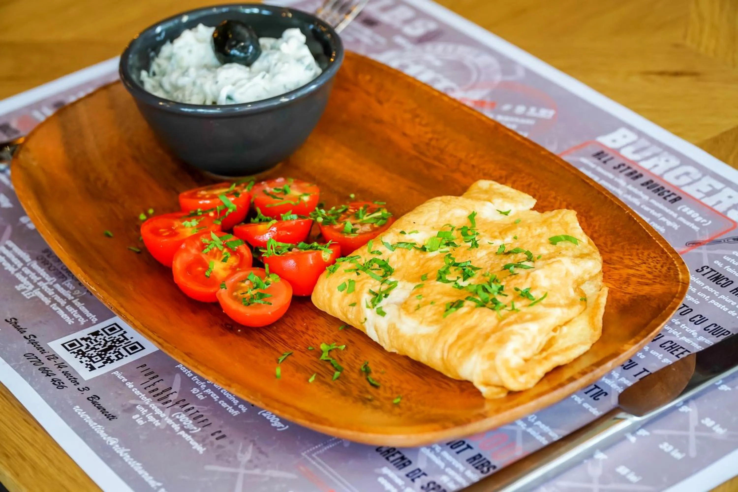 Restaurant/places to eat in Old Town Boutique Hotel