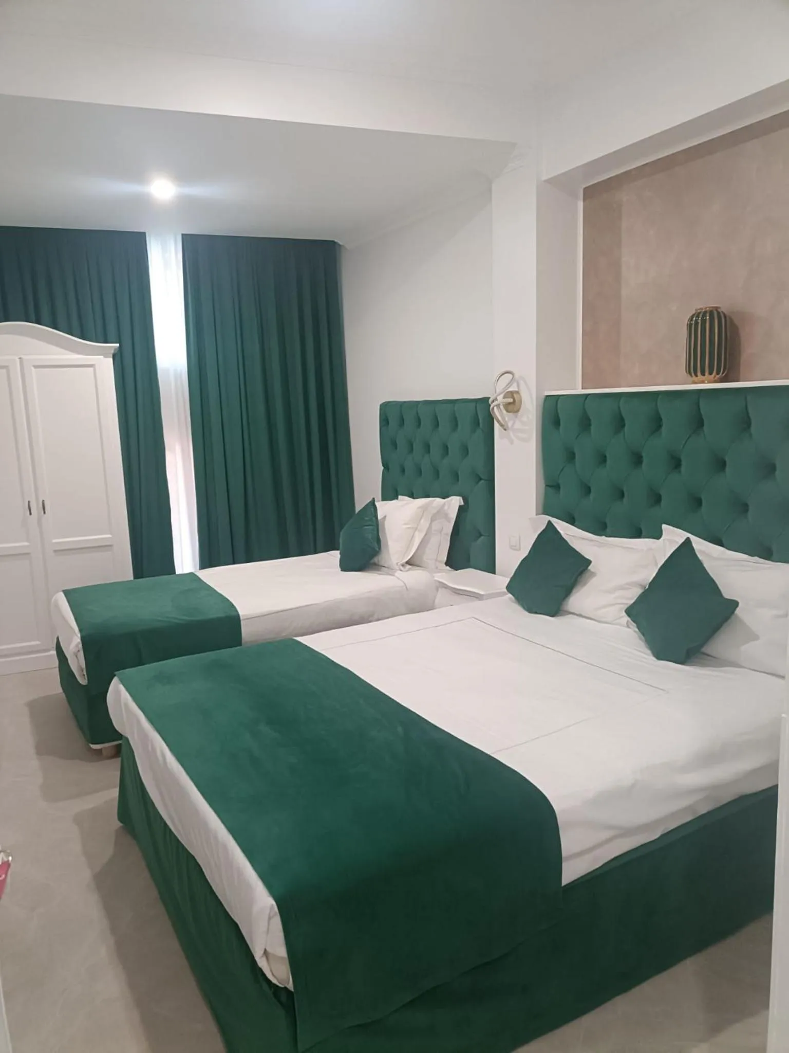 Bed in Old Town Boutique Hotel