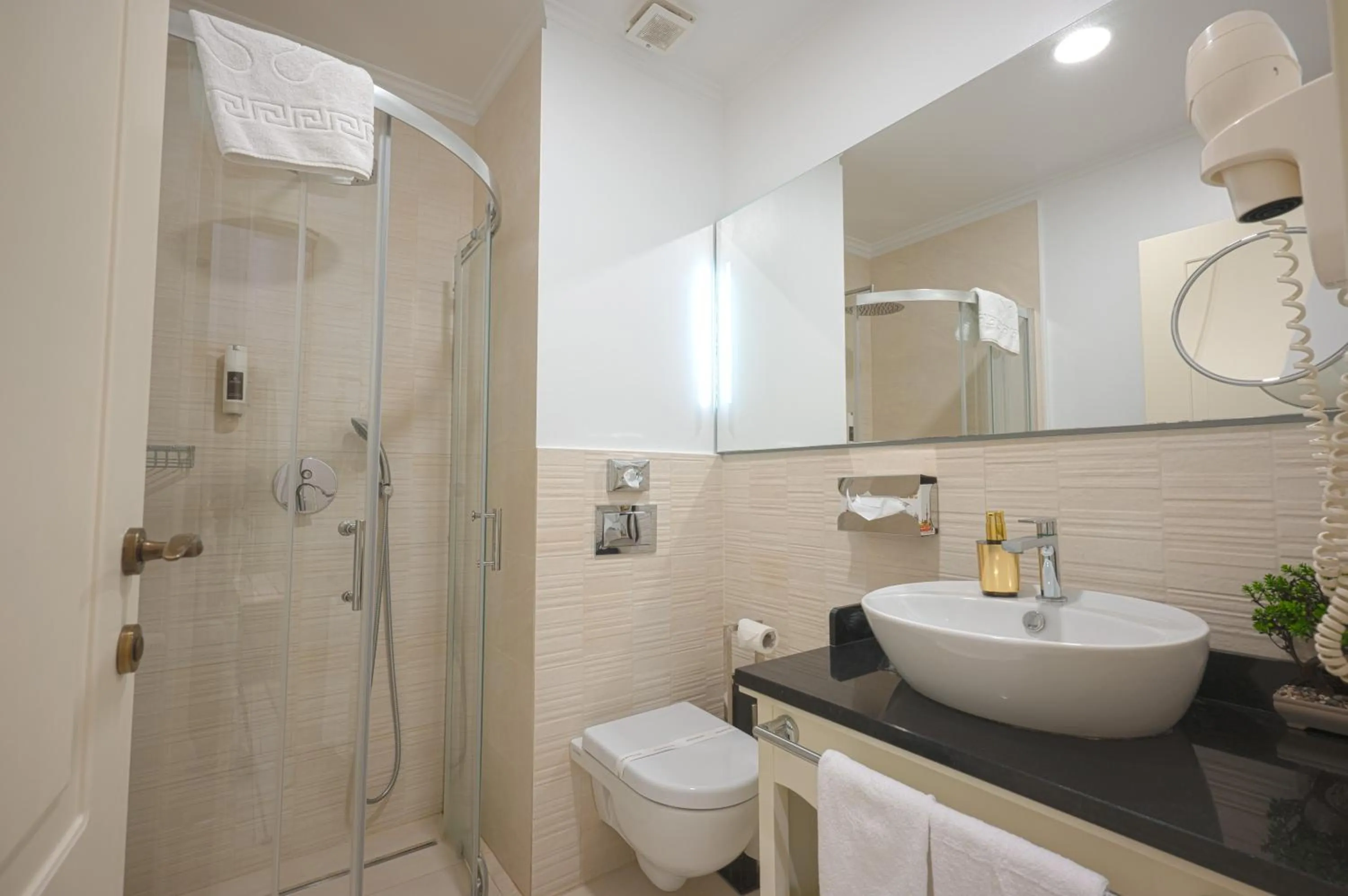 Shower in Old Town Boutique Hotel